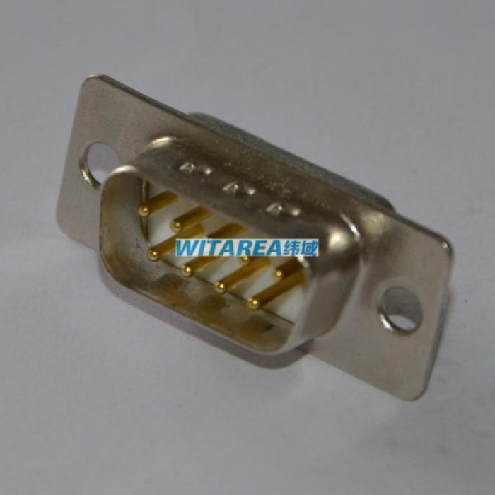 High current D-sub Machined 9pin db 9pin solder cup connector