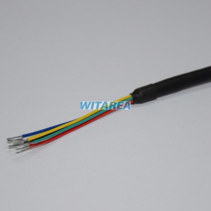 6C 6PIN circular connector wire harness