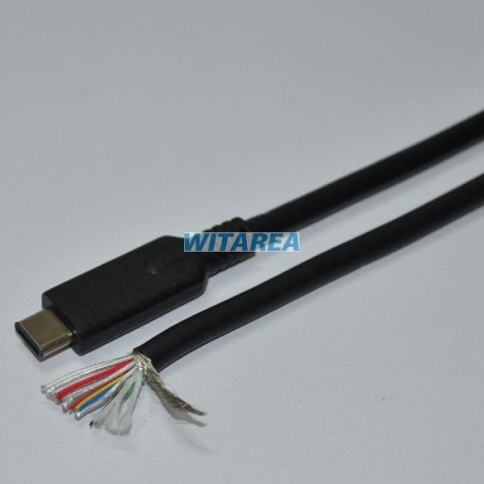 Custom USB C cable