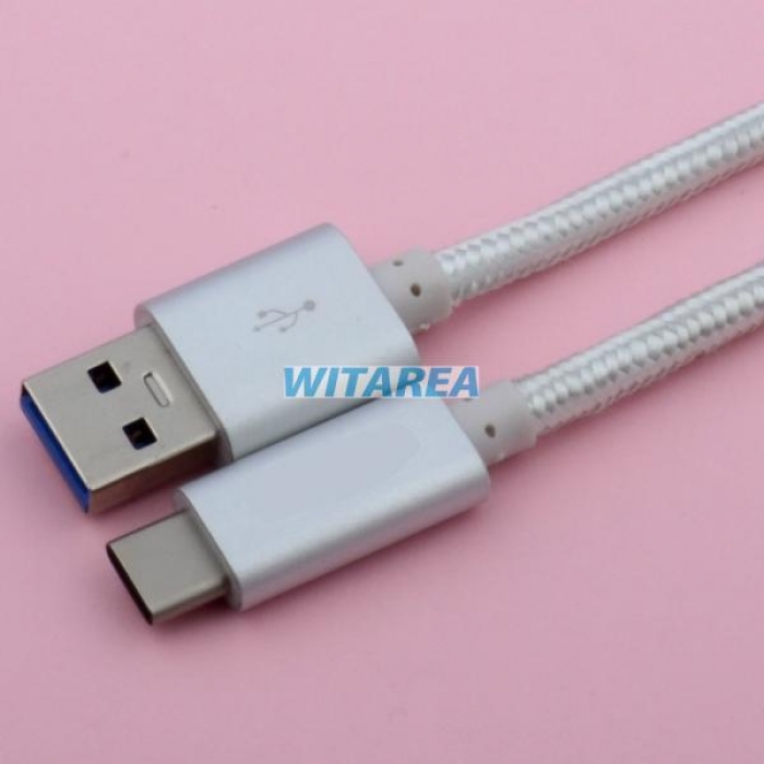3' USB 3.1 Type-C  Braided Cable
