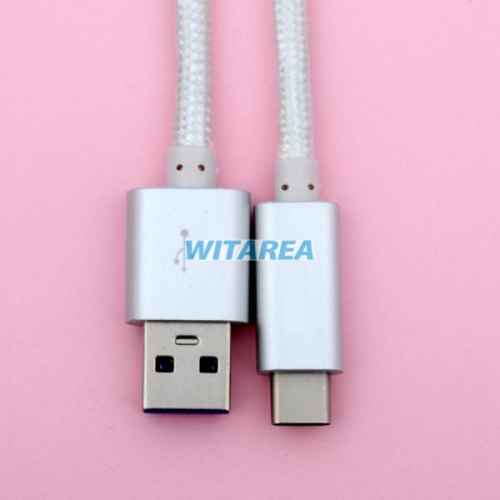 3' USB 3.1 Type-C  Braided Cable