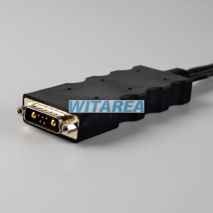 High power Combination D-SUB 17w2 Connectors custom cables