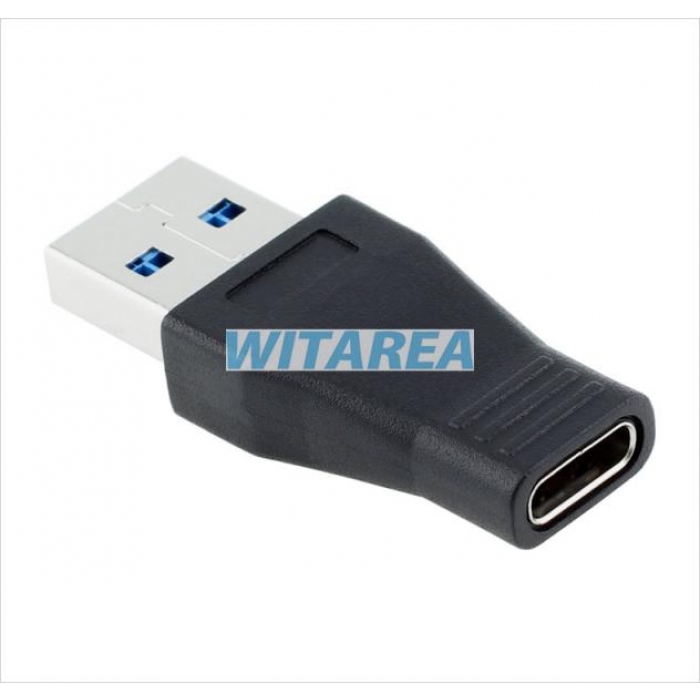 USB AM 3.0 To Type-C Female dongle OTG Adapter