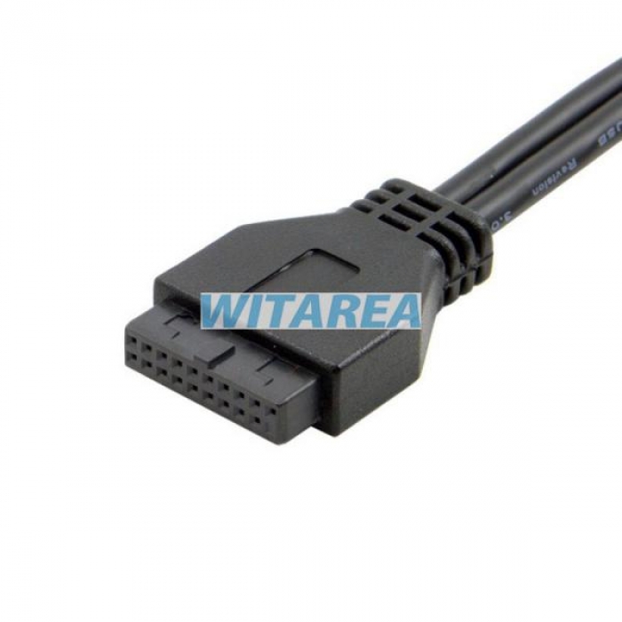 USB 3.1 USB-C socket Dual Screw nut Cables
