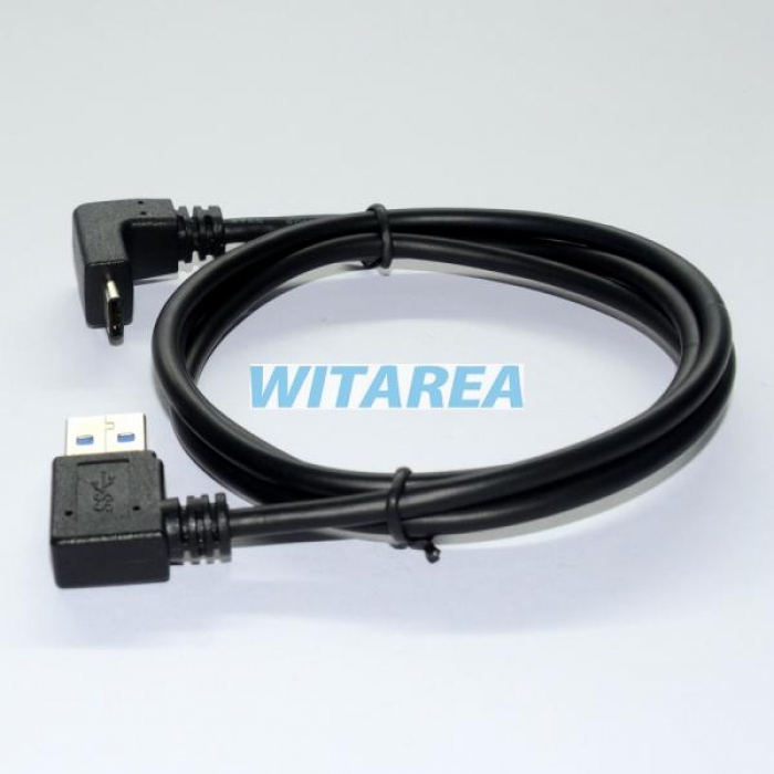 USB Type C 90° degree down angled cables