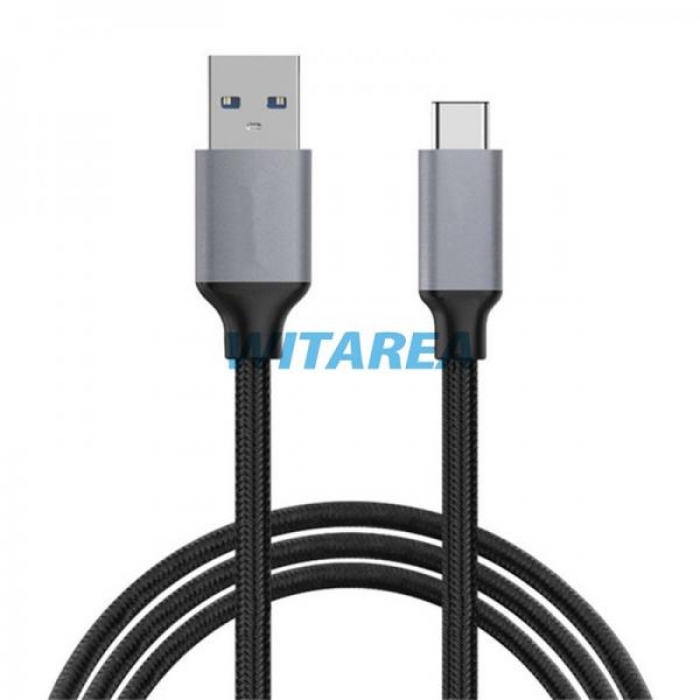 USB 2.0 Type-C Colorful Nylon Braiding Data and Charge Cable