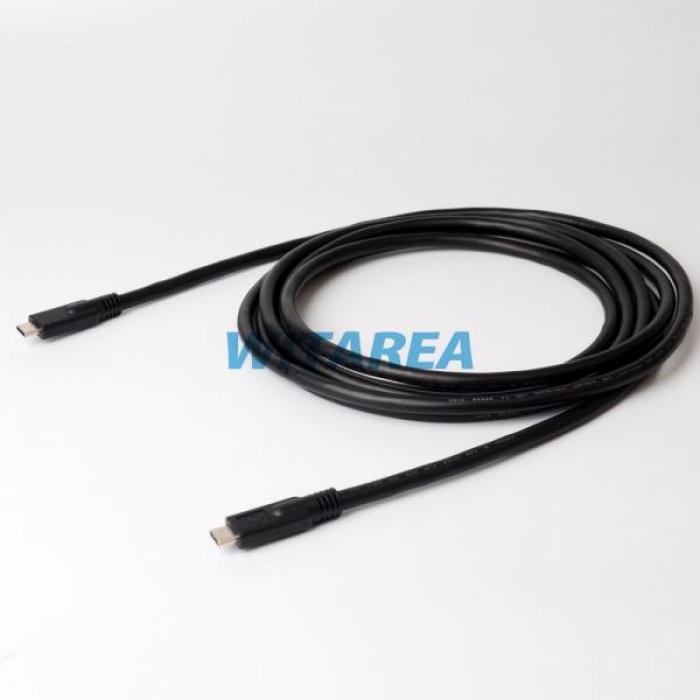 Cable de la carga del USB C del metro 3