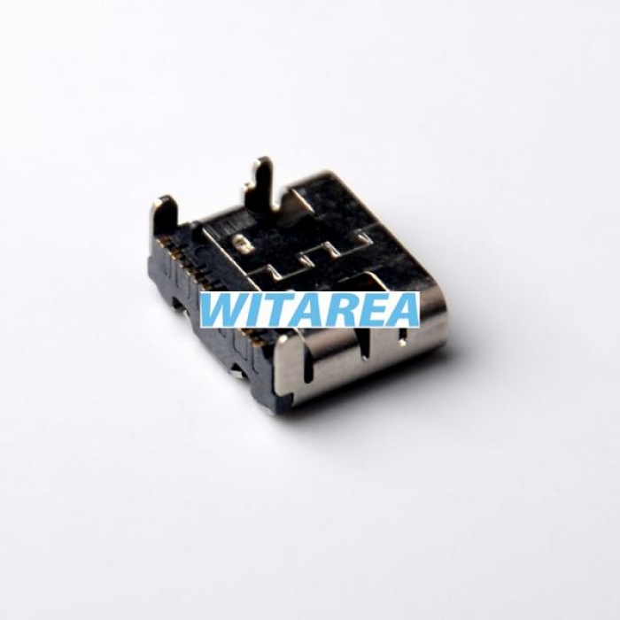 USB Type-C Surface mount SMT 16PIN Receptacle