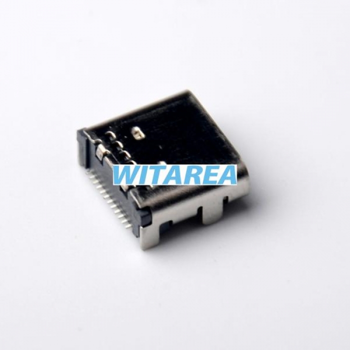 USB Type-C Surface mount SMT 24PIN Receptacle