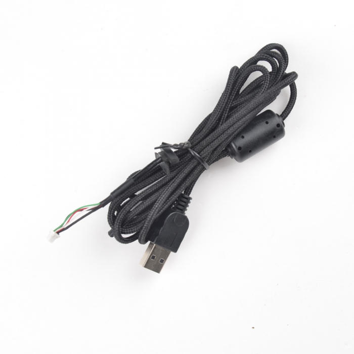 USB AM To Molex Terminal Connector SR Cable With Ferrite Core