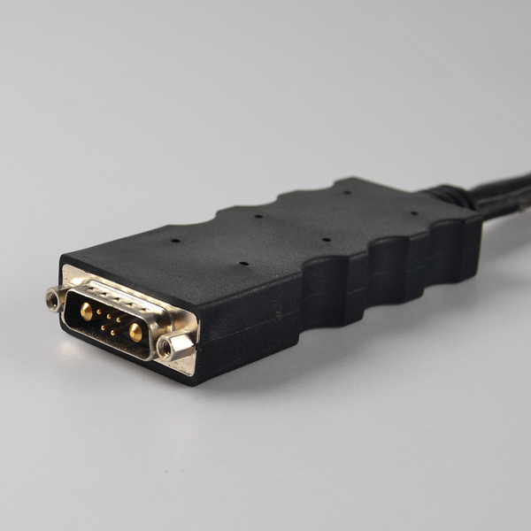 7w2 db7pin connector molded