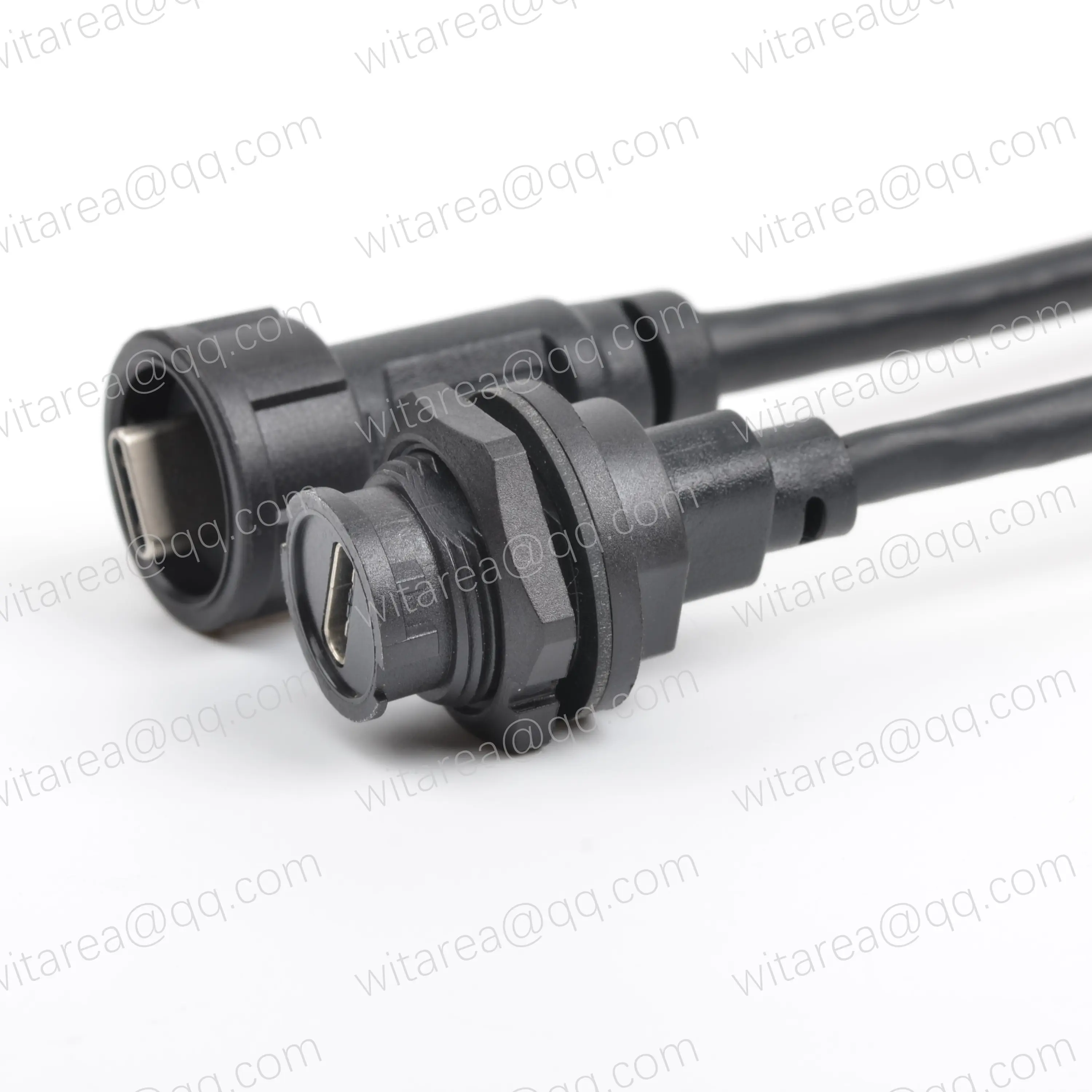 USB TYPE C Waterproof Cable