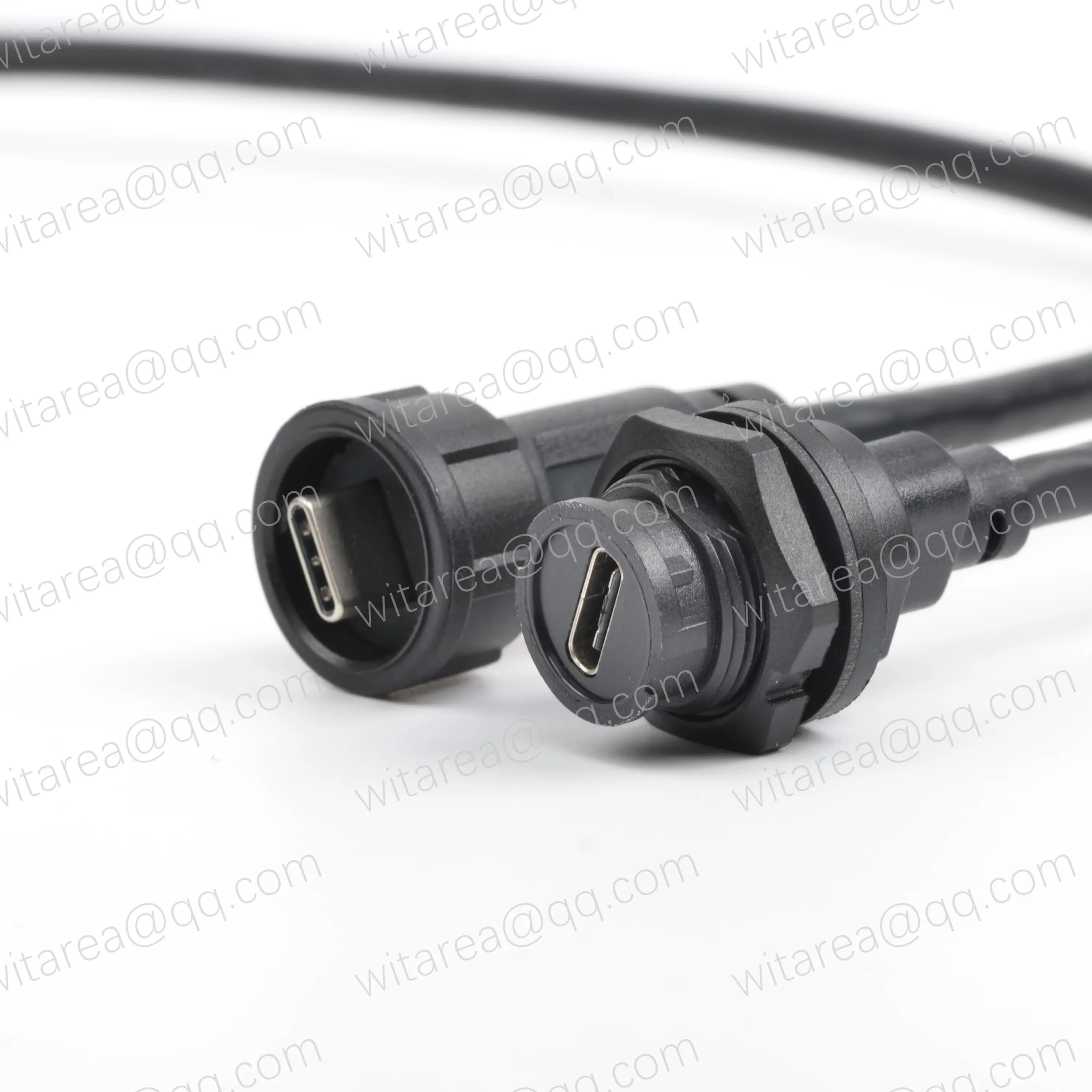 USB TYPE C Waterproof Cable