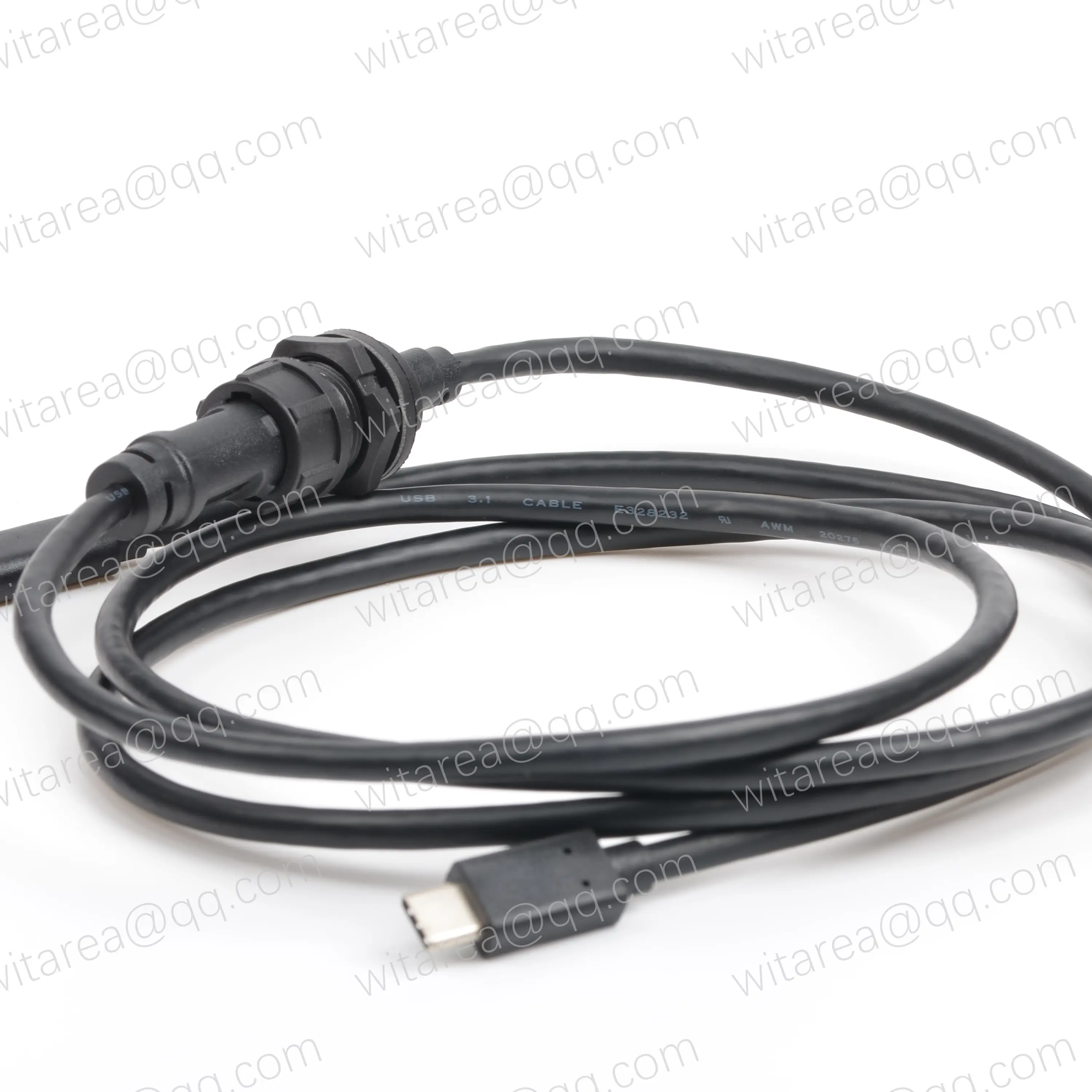 USB TYPE C Waterproof Cable
