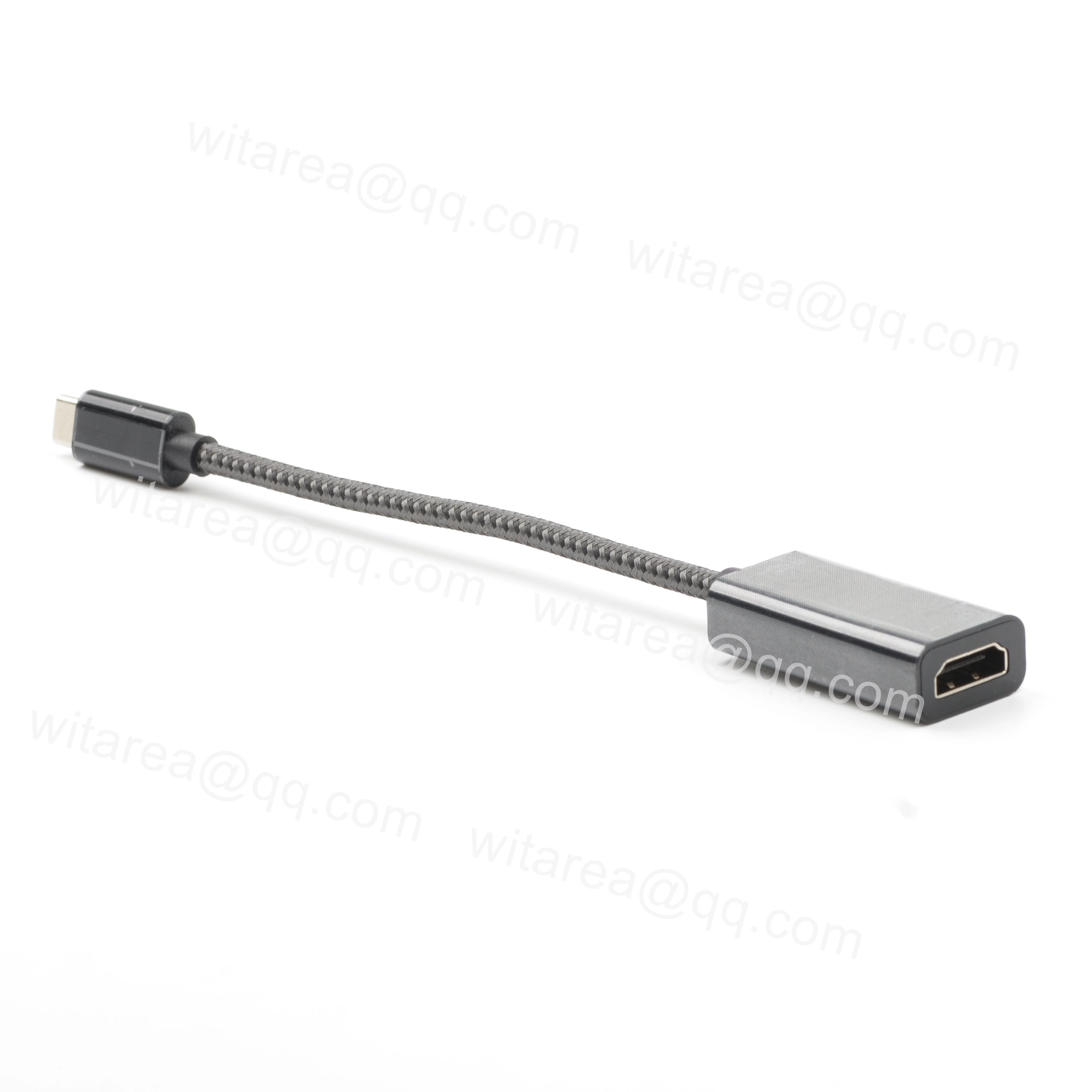 USB C Male TO HDMI  Female Hub Adpter Cable