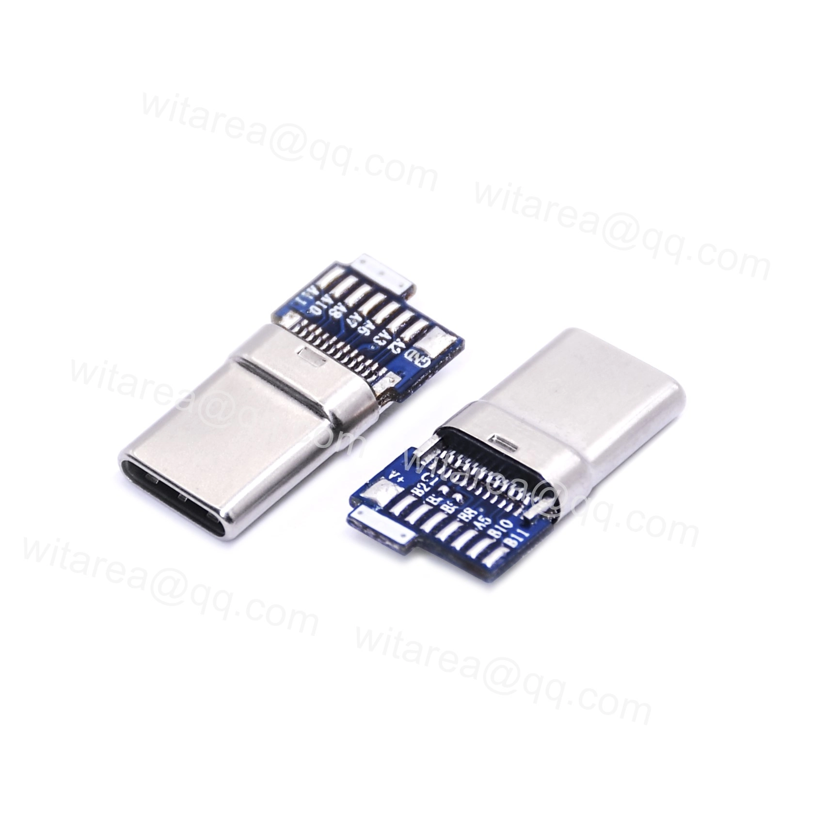 TID USB 3.1 TYPE C Male plug
