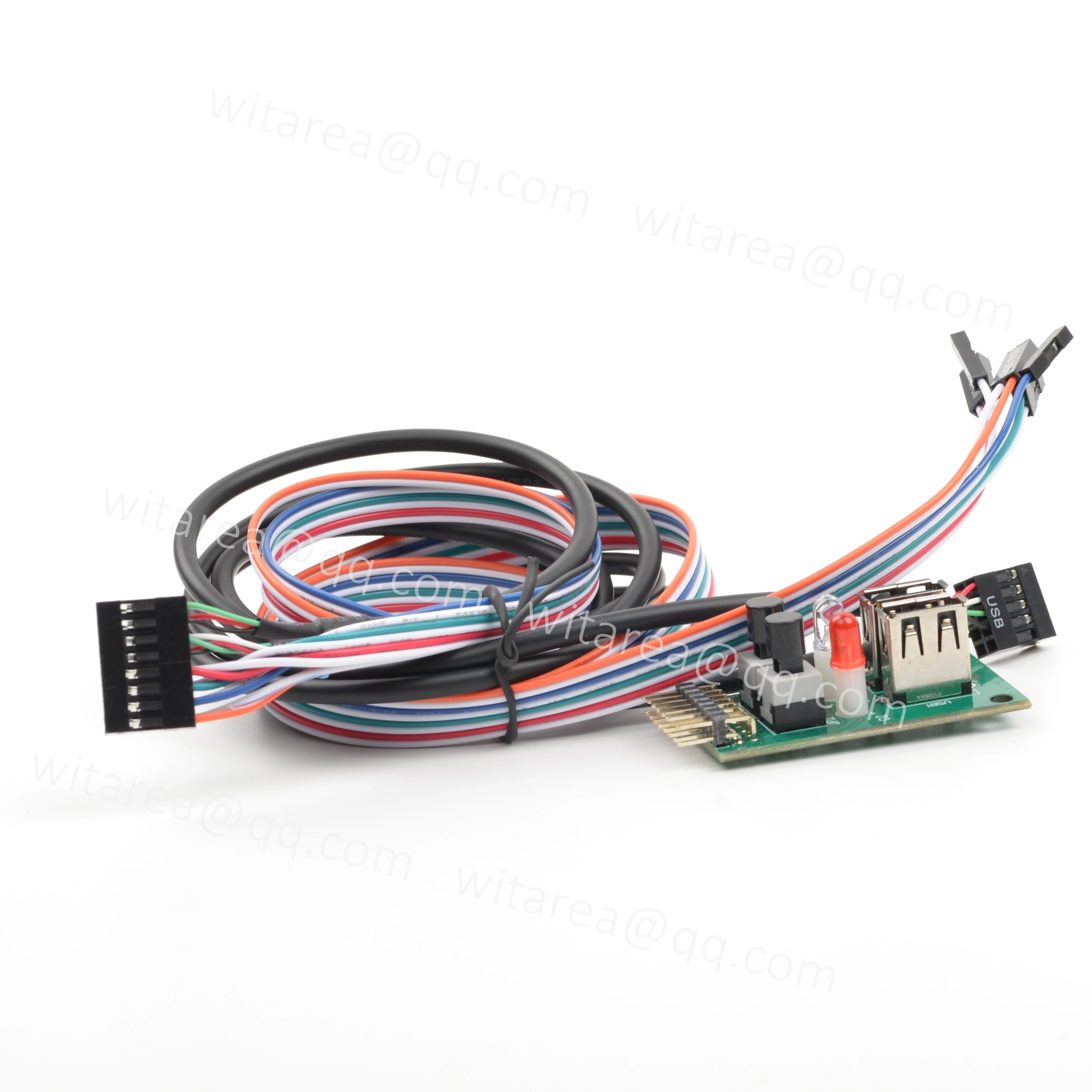 PC case front panel usb AF 2.0 custom cable