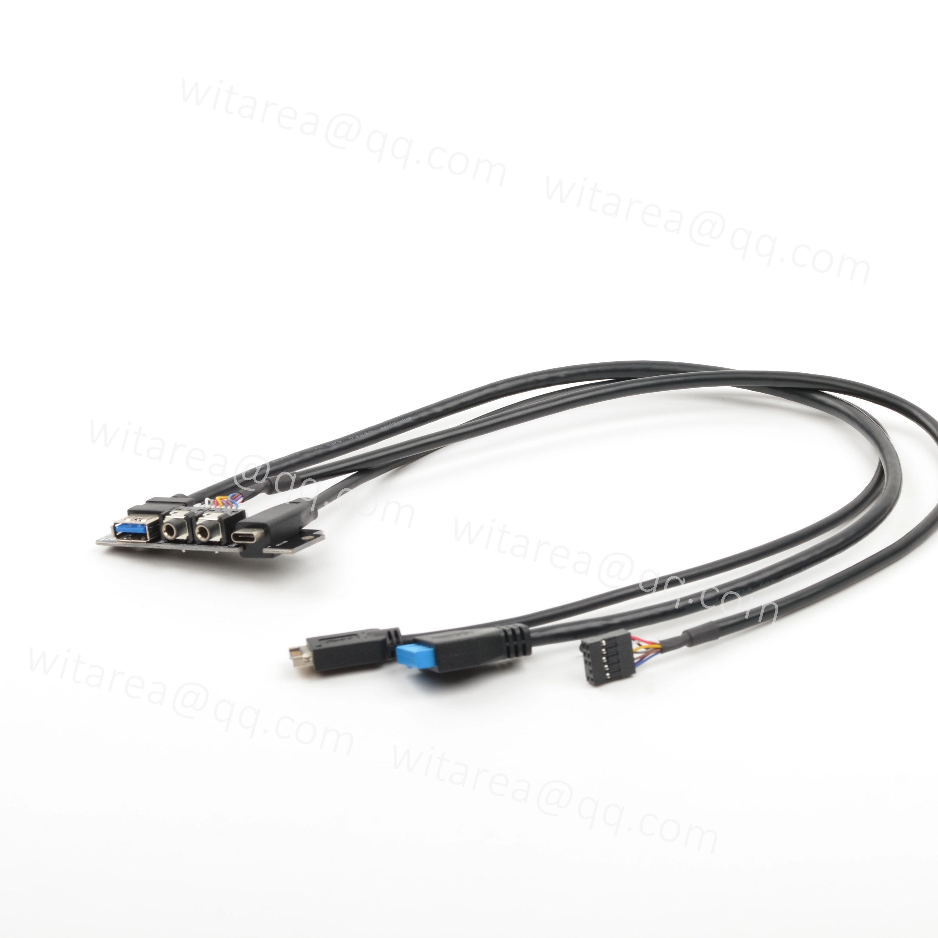 PC case front panel type c Type E custom cable