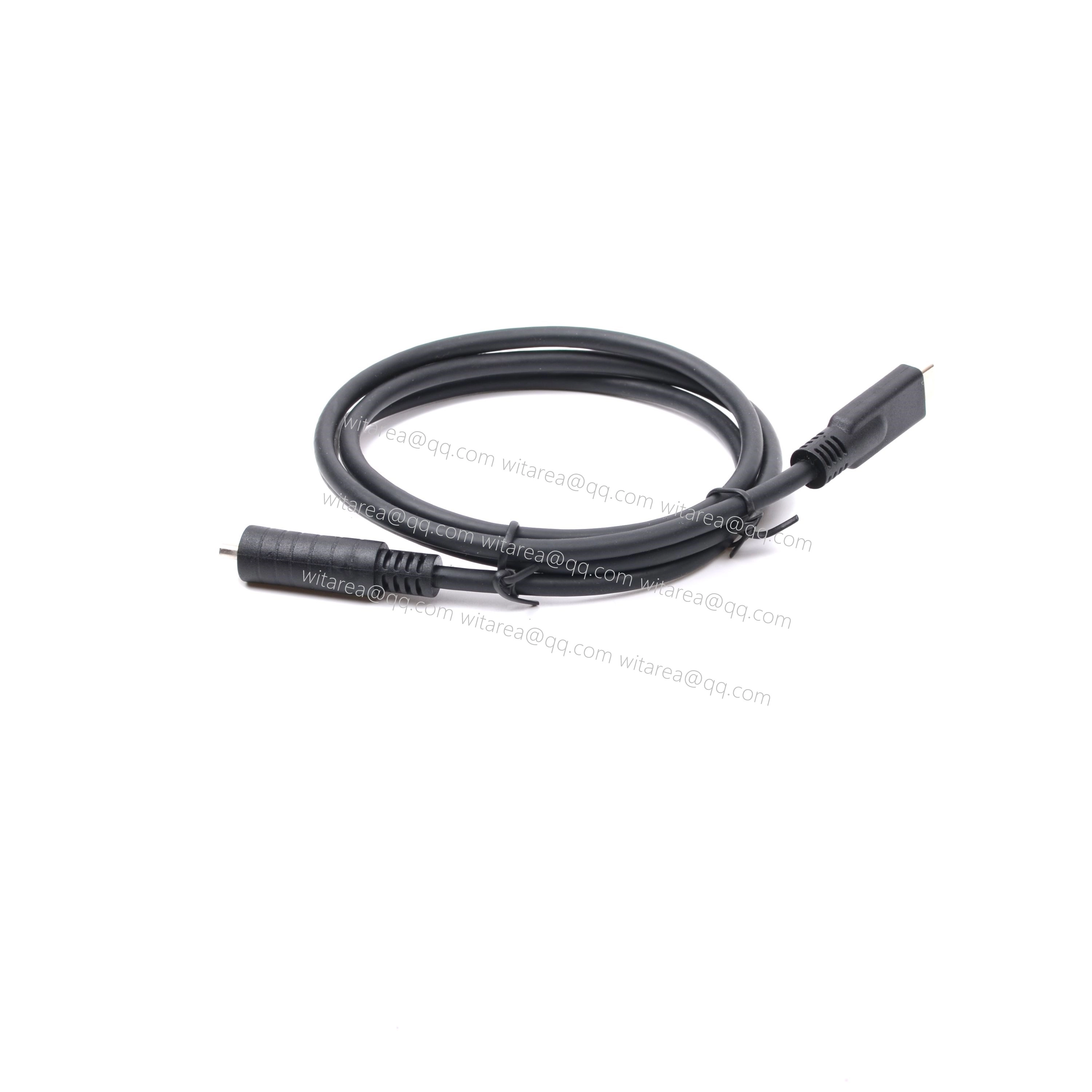Type c male to female socket holder cable