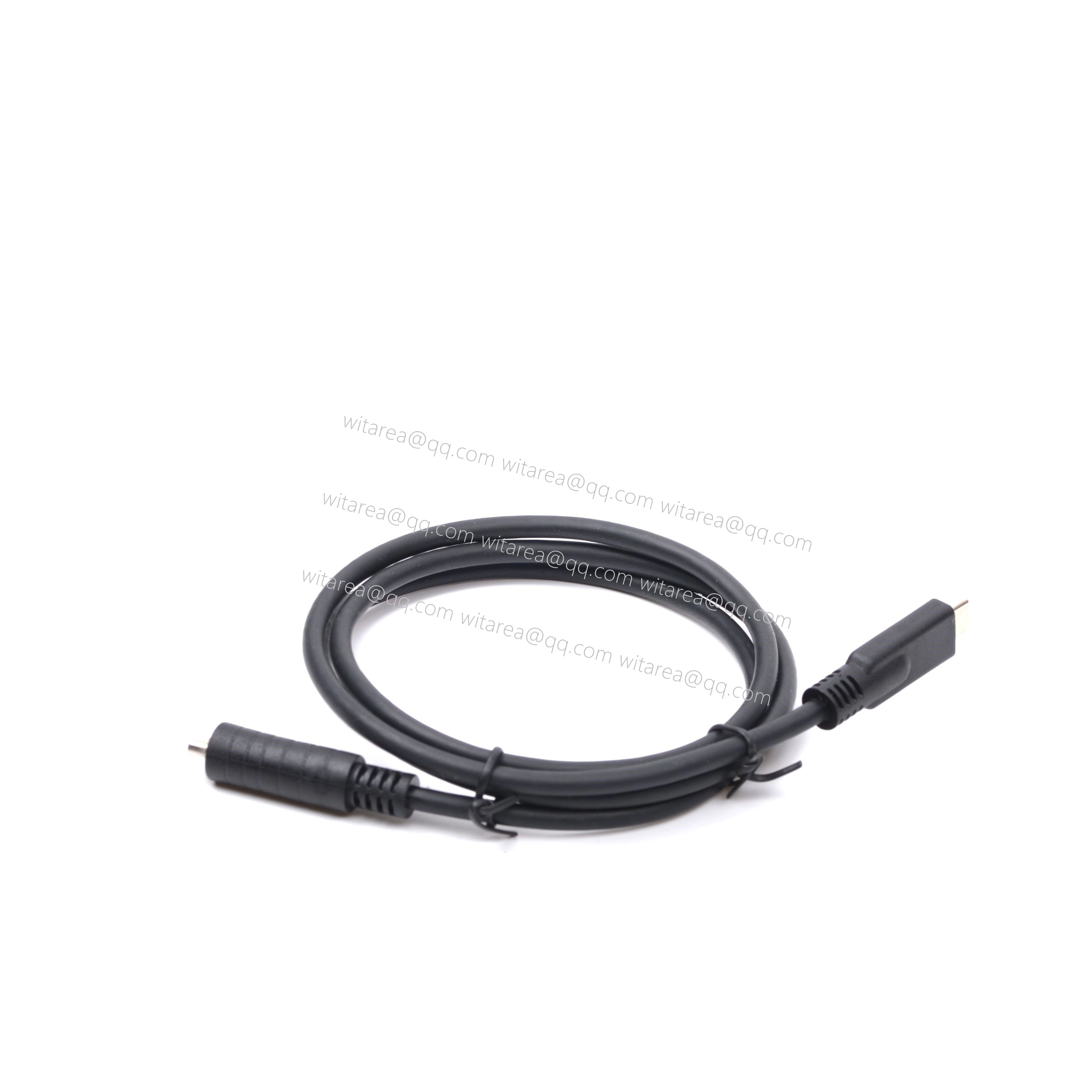 Type c male to female socket holder cable