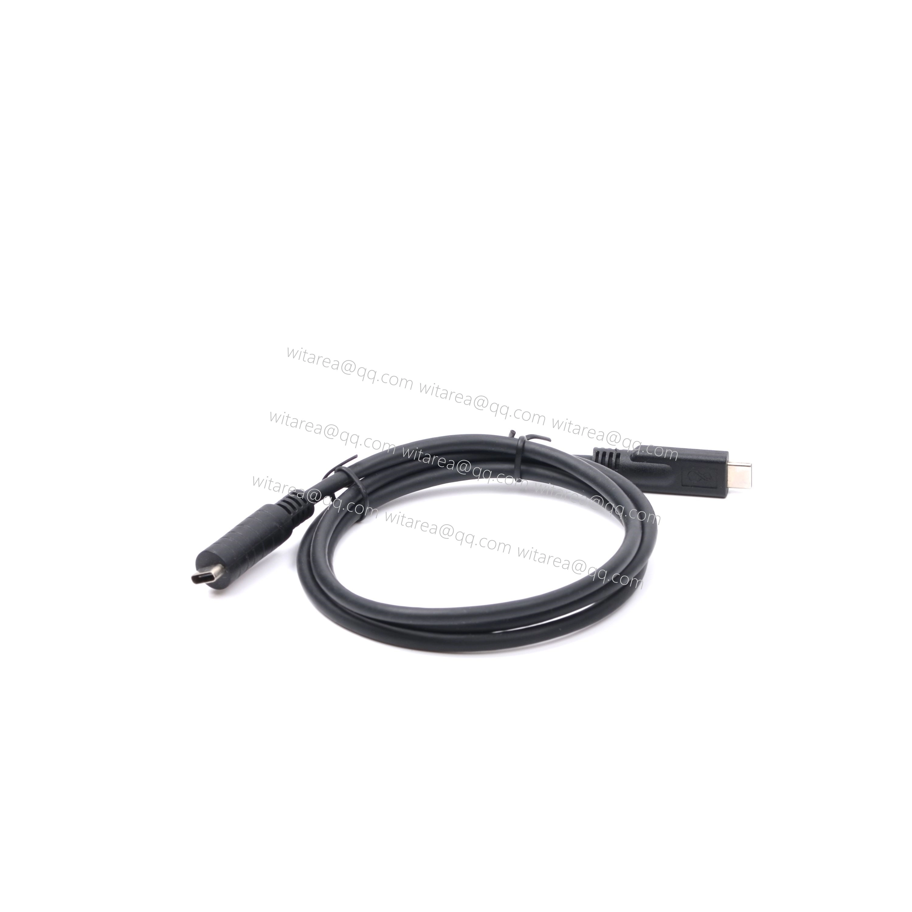 Type c male to female socket holder cable