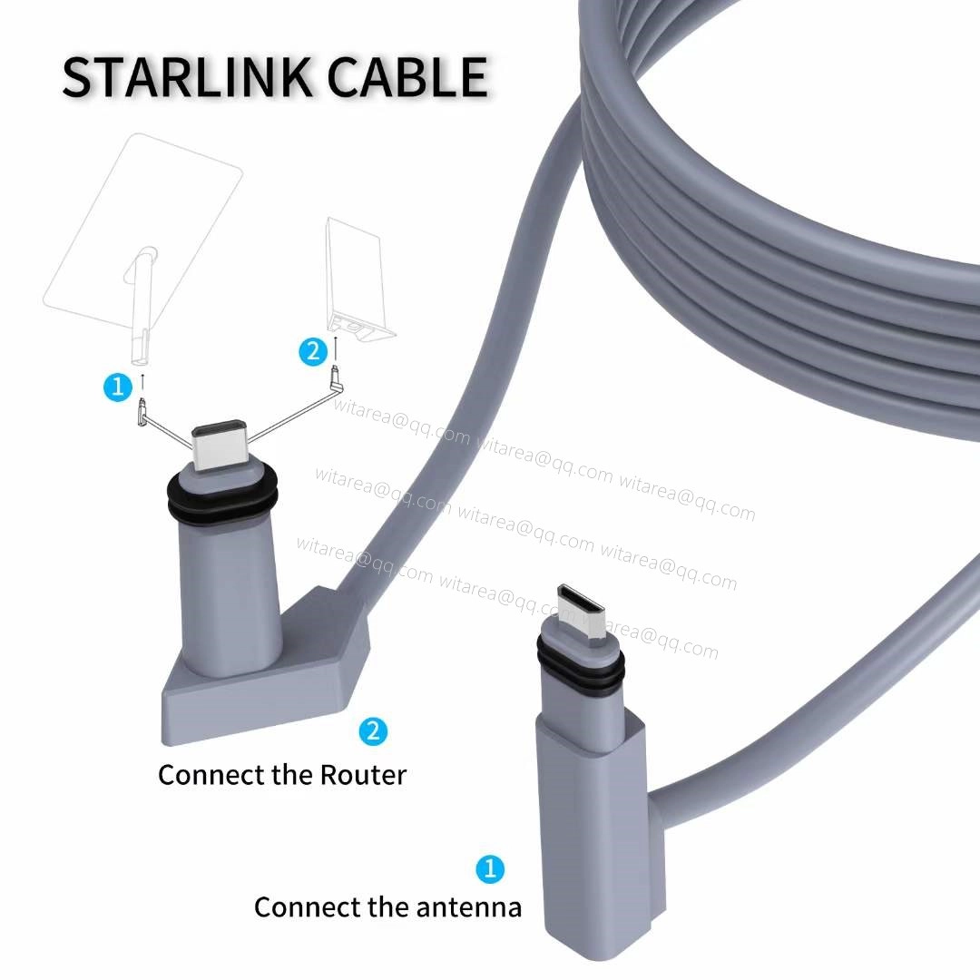 Satellite replacement starlink Cable