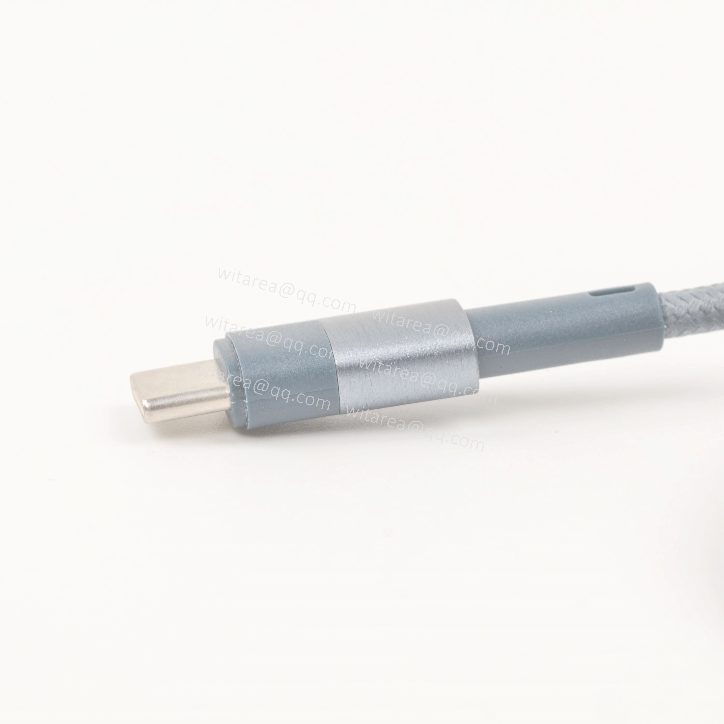 Custom braided USB type C iphone cable