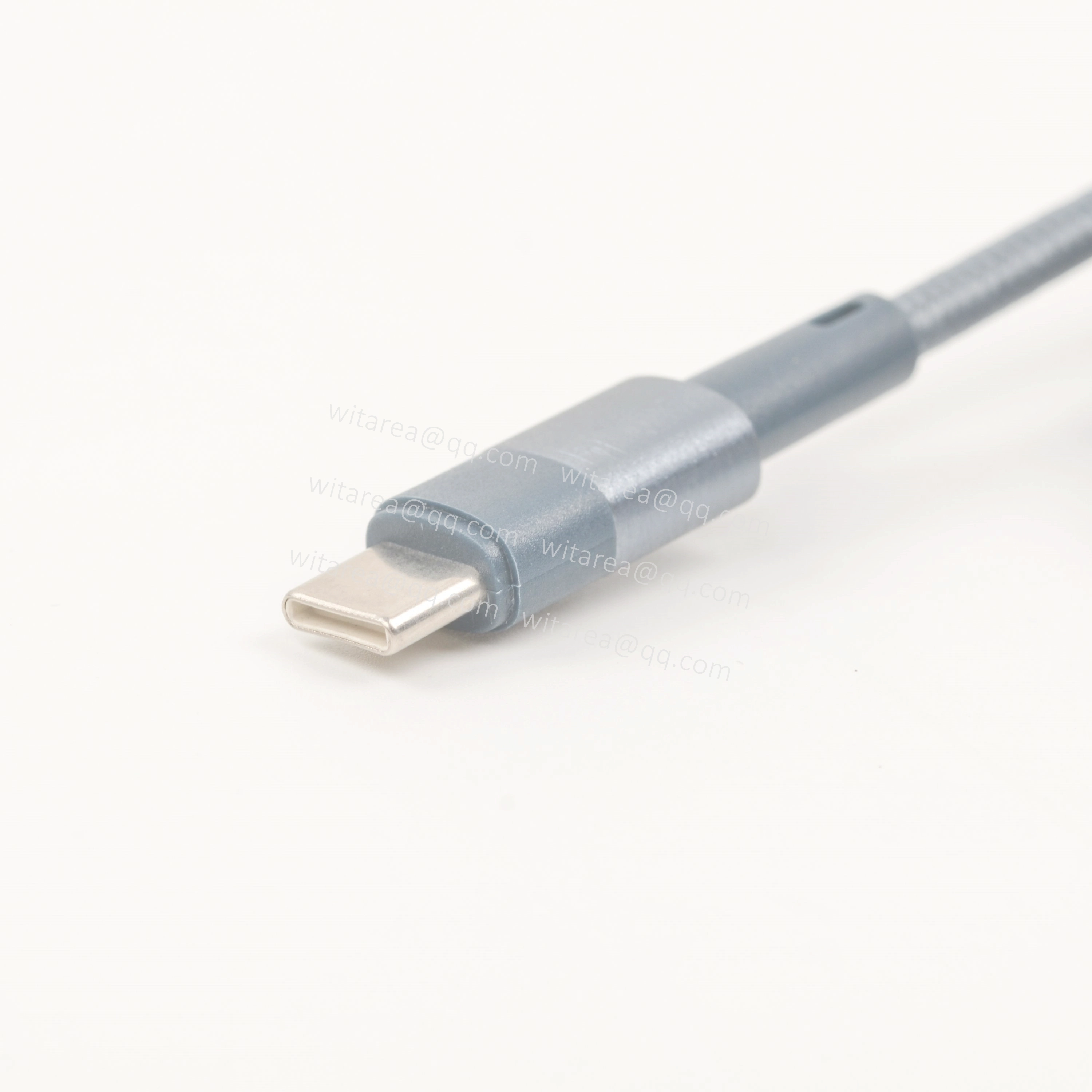 Custom braided USB type C iphone cable