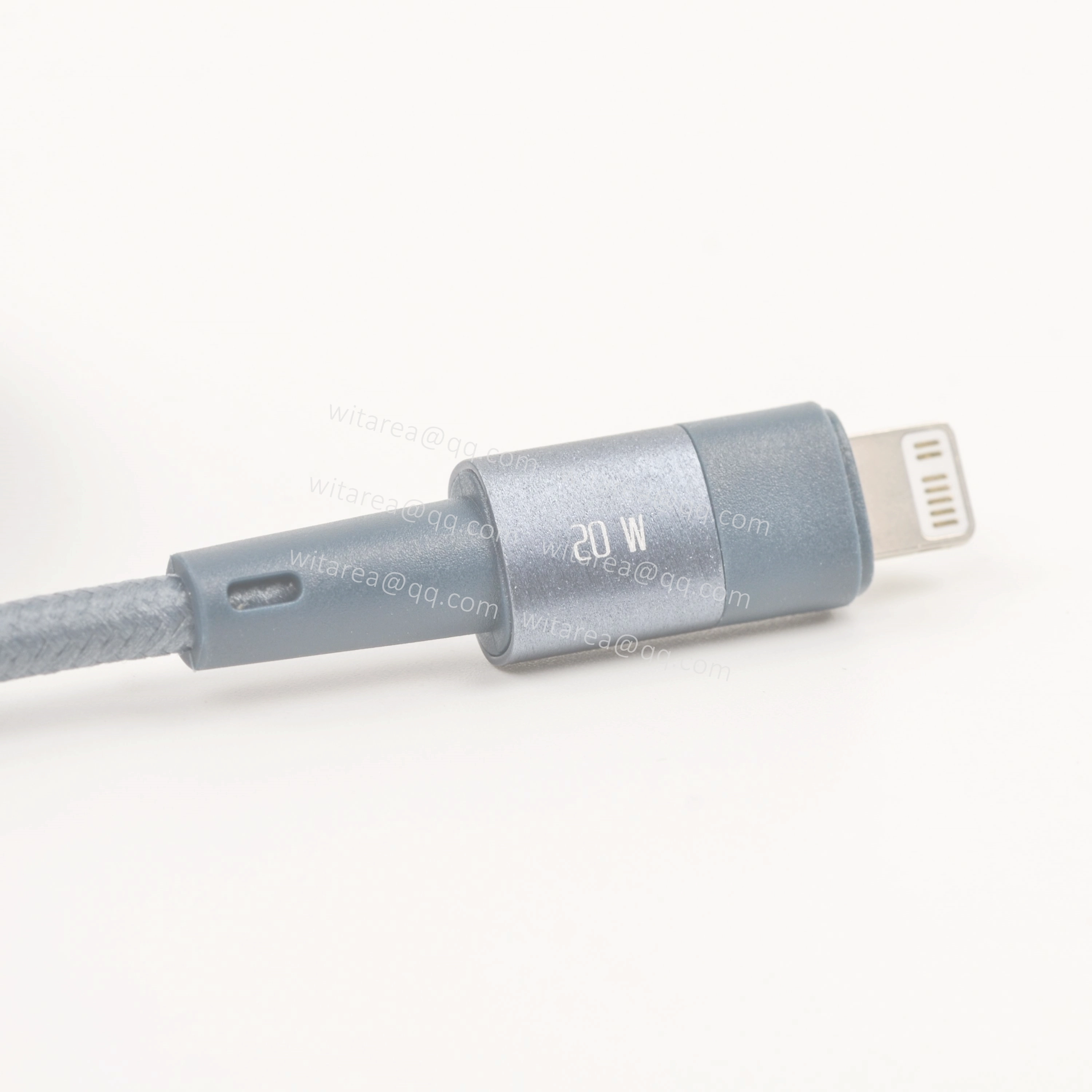 Custom braided USB type C iphone cable