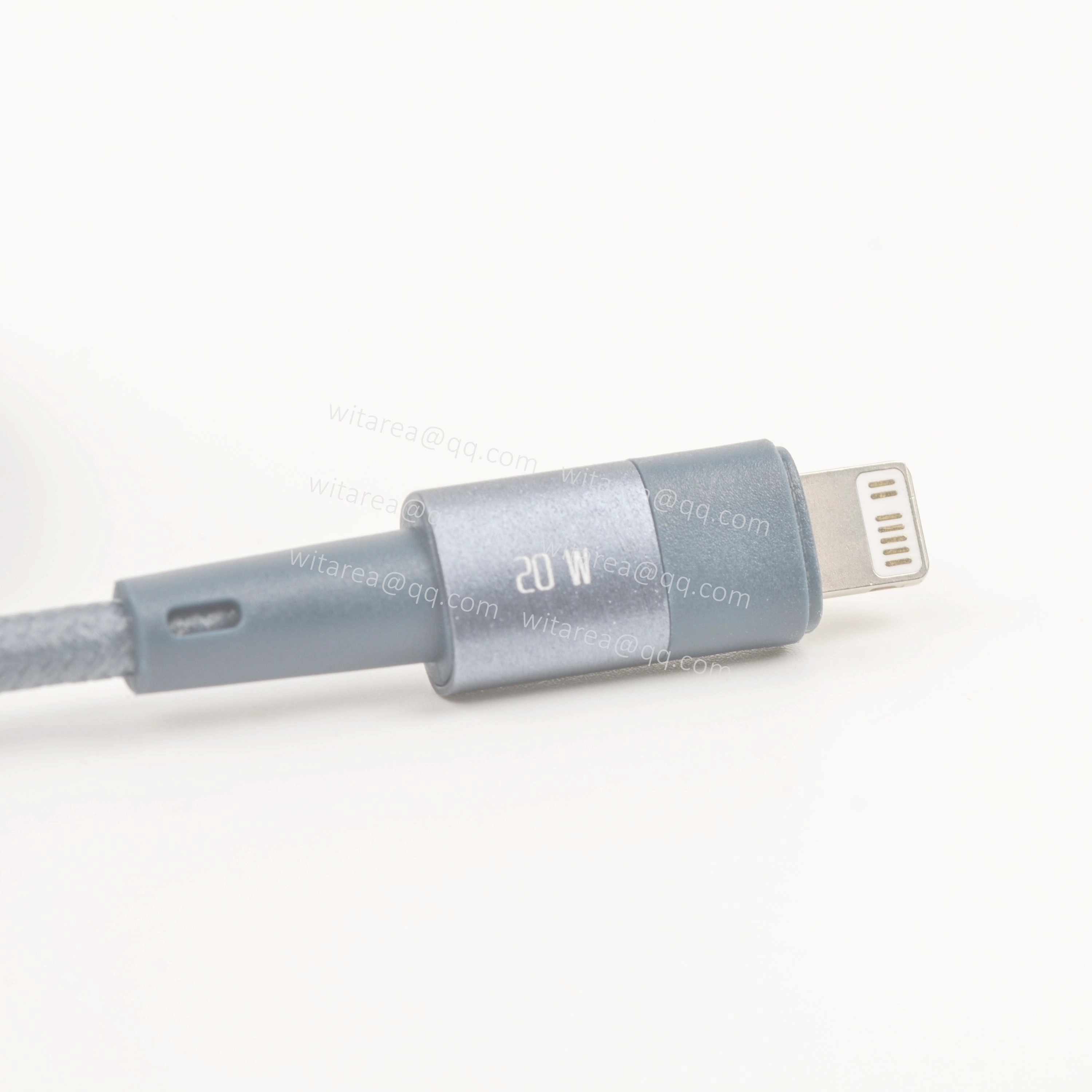 Custom braided USB type C iphone cable