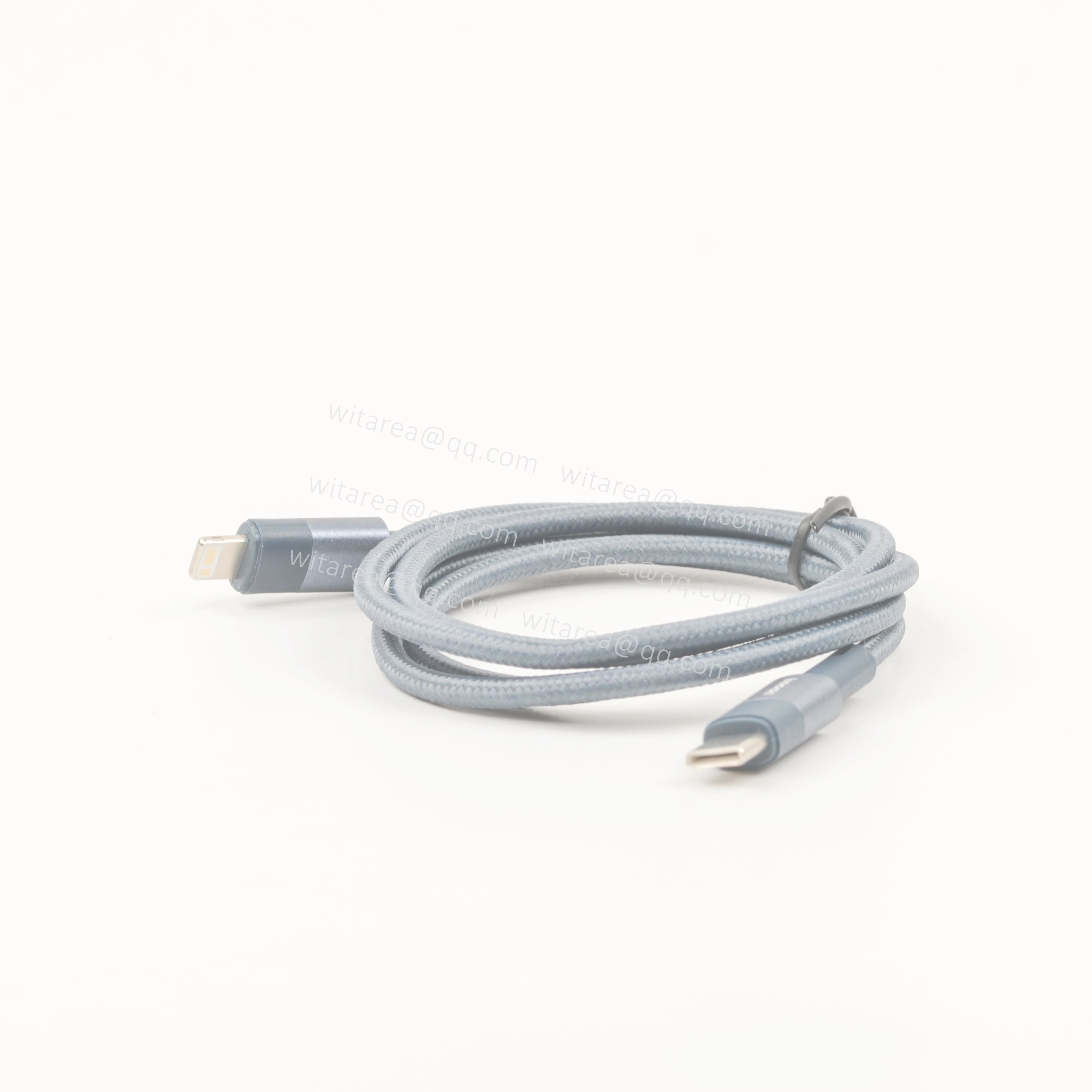 Custom braided USB type C iphone cable