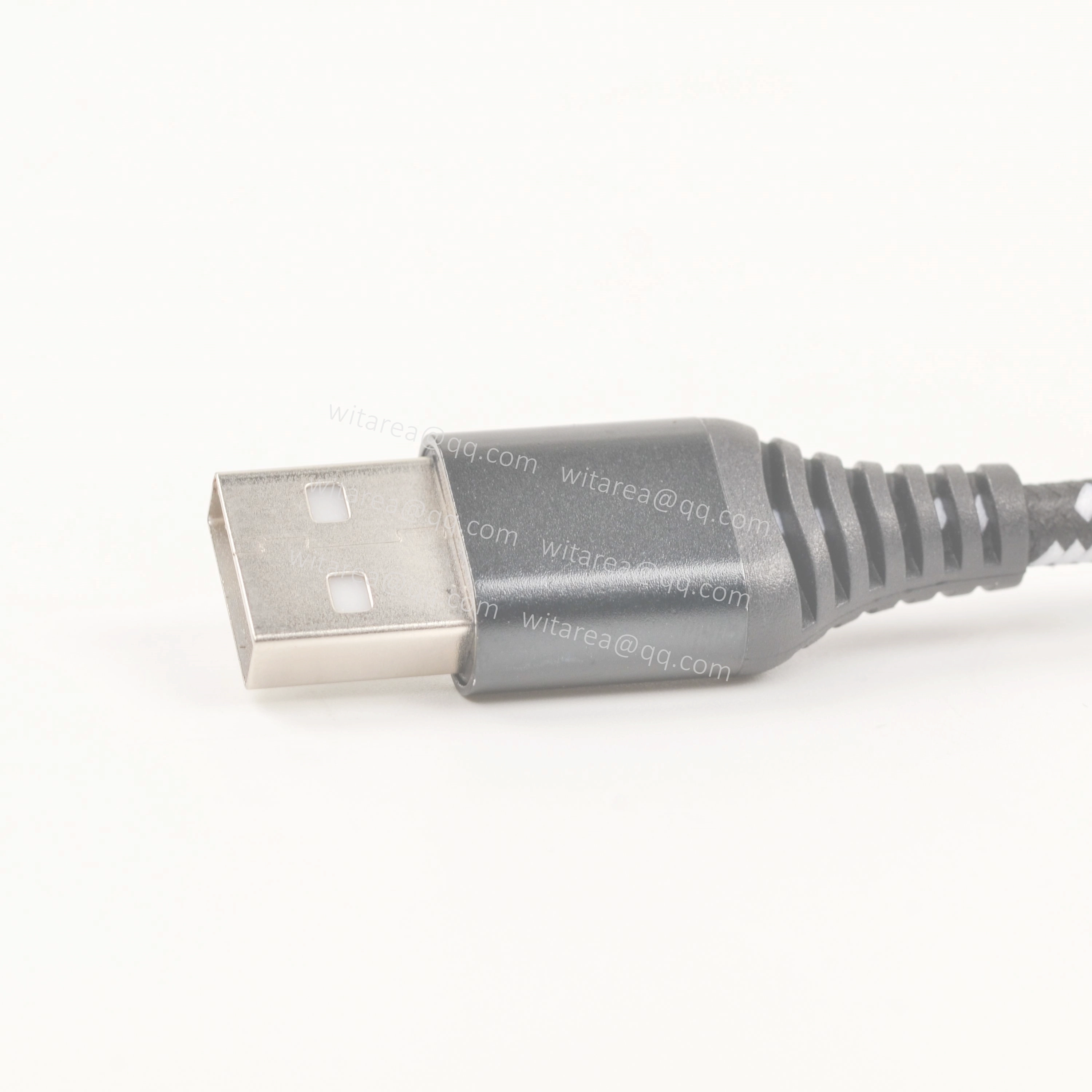 3-in-1 USB-A to USB-C/Micro USB/Lightning Multi Charging Cable