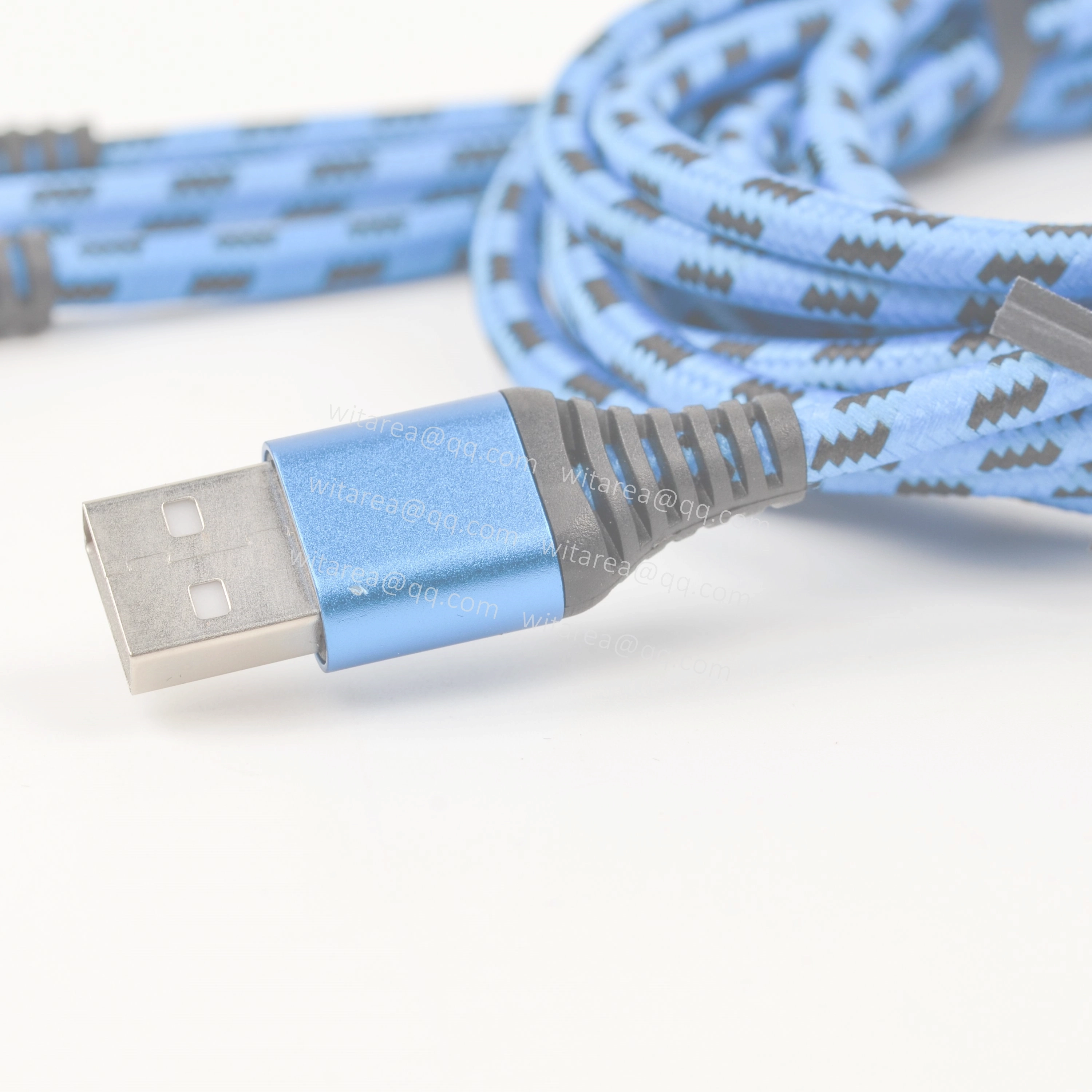 3-in-1 USB-A to USB-C/Micro USB/Lightning Multi Charging Cable