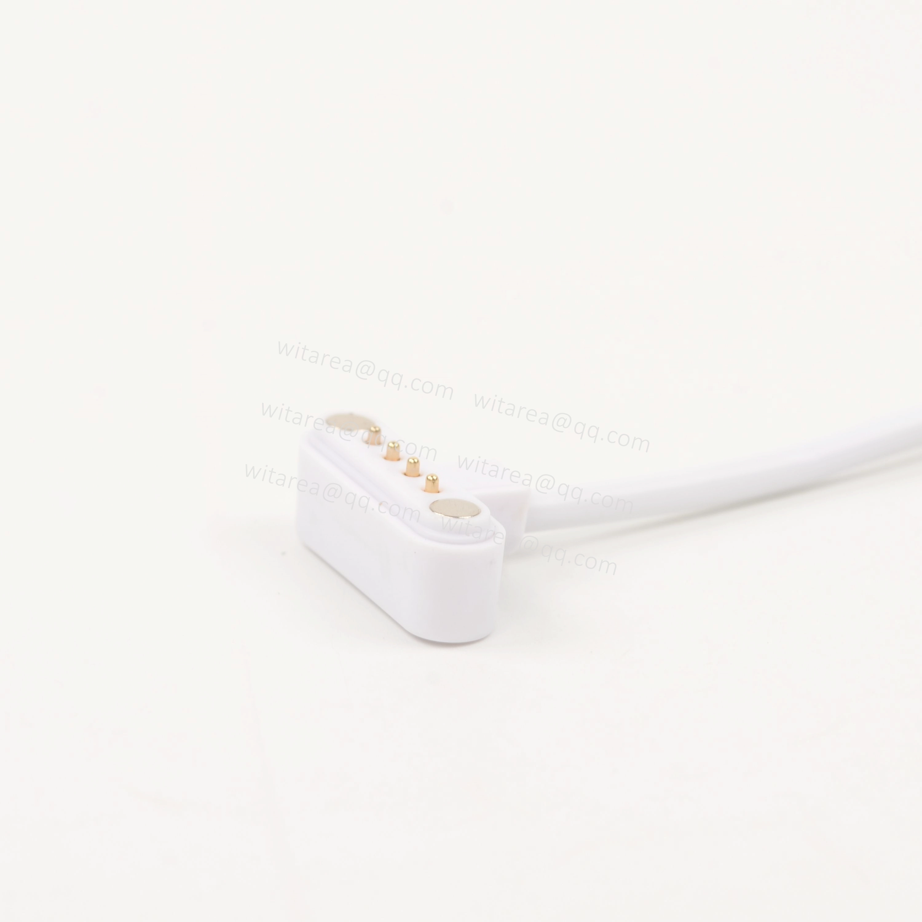 4 contacts Magnetic Pogo Pin Connector cable