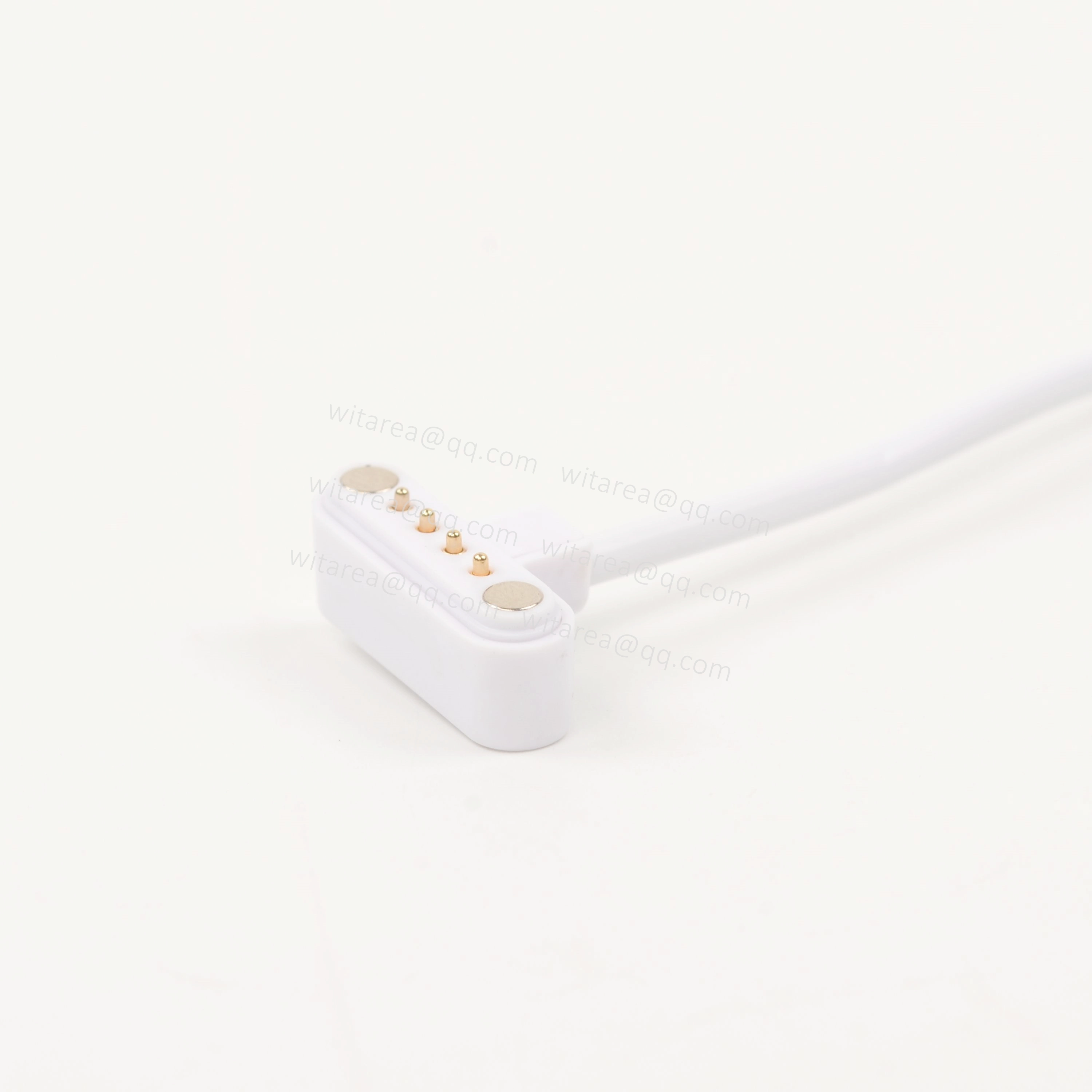 4 contacts Magnetic Pogo Pin Connector cable