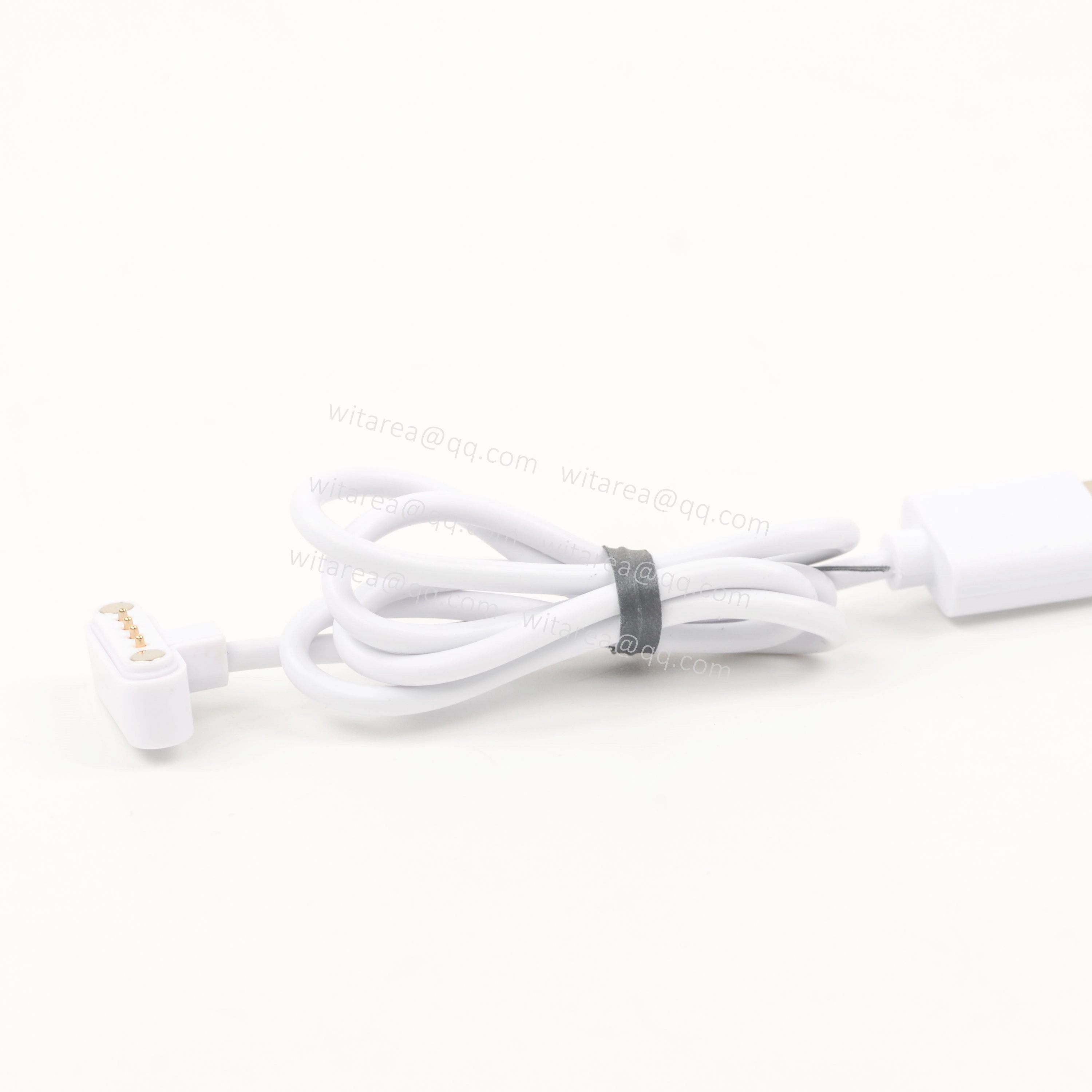 4 contacts Magnetic Pogo Pin Connector cable