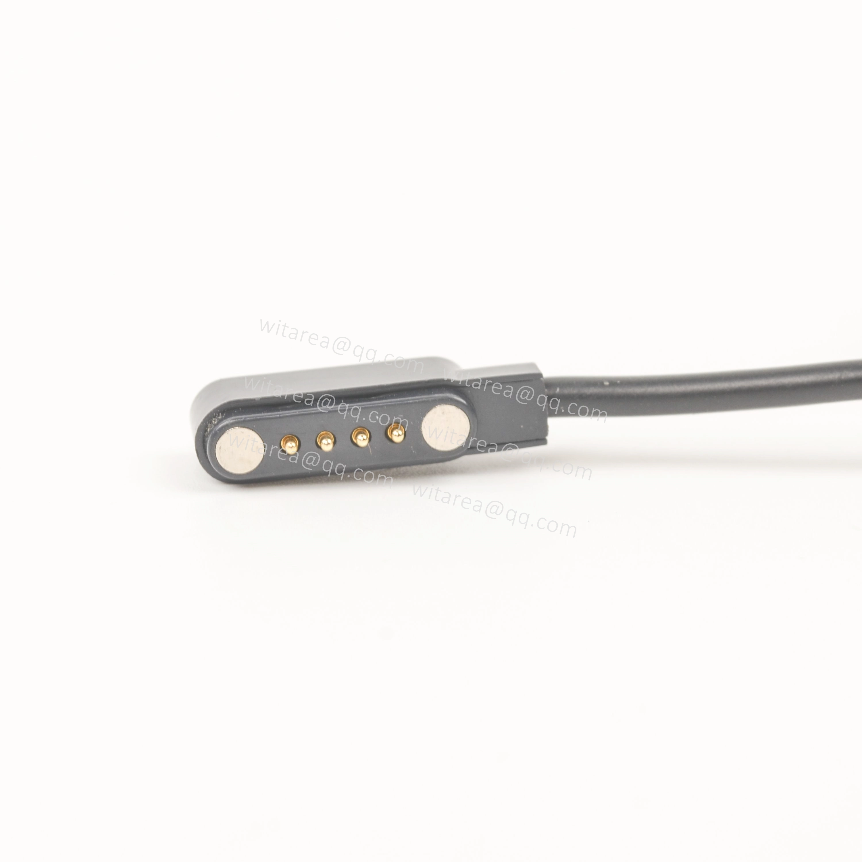 multi-contacts Magnetic pogo pin connector Cable
