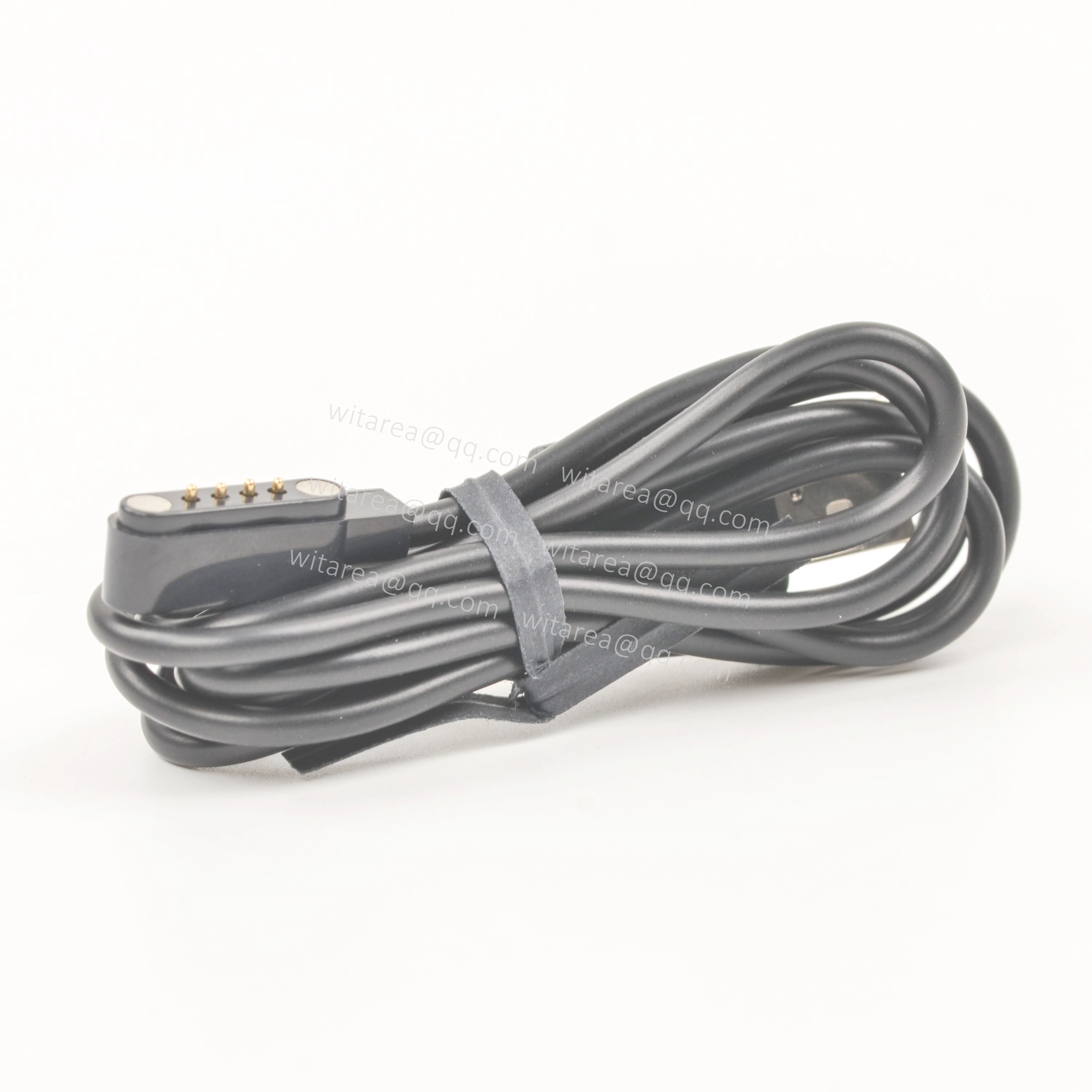 multi-contacts Magnetic pogo pin connector Cable