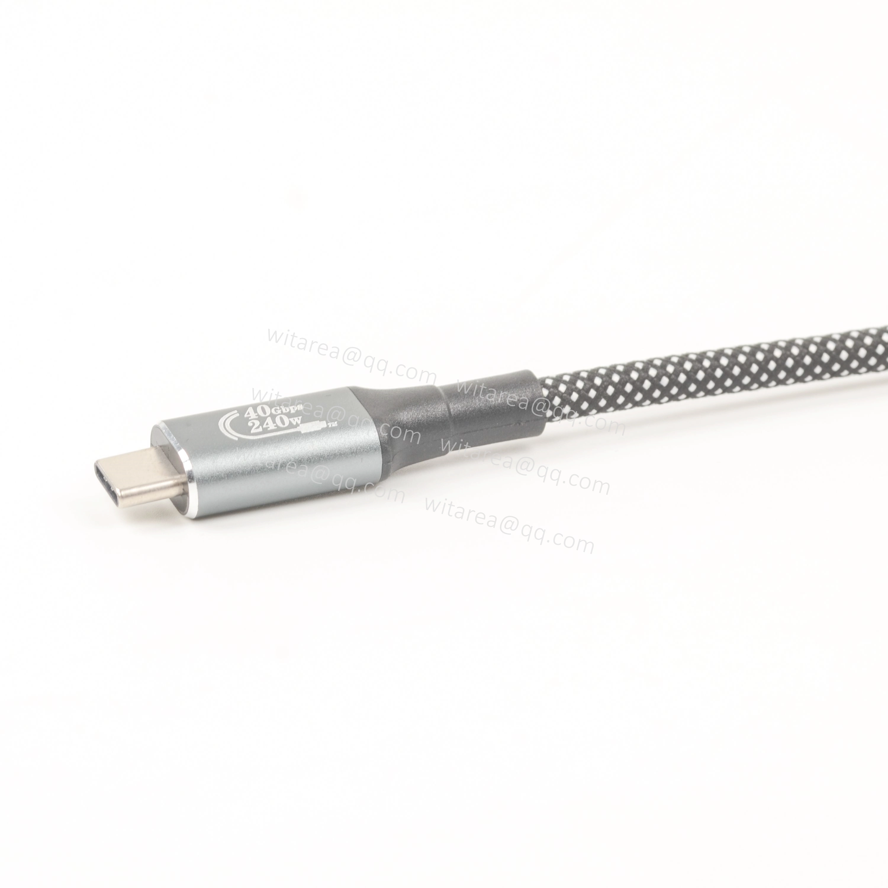 40gbps 240w usb 4 type c cable