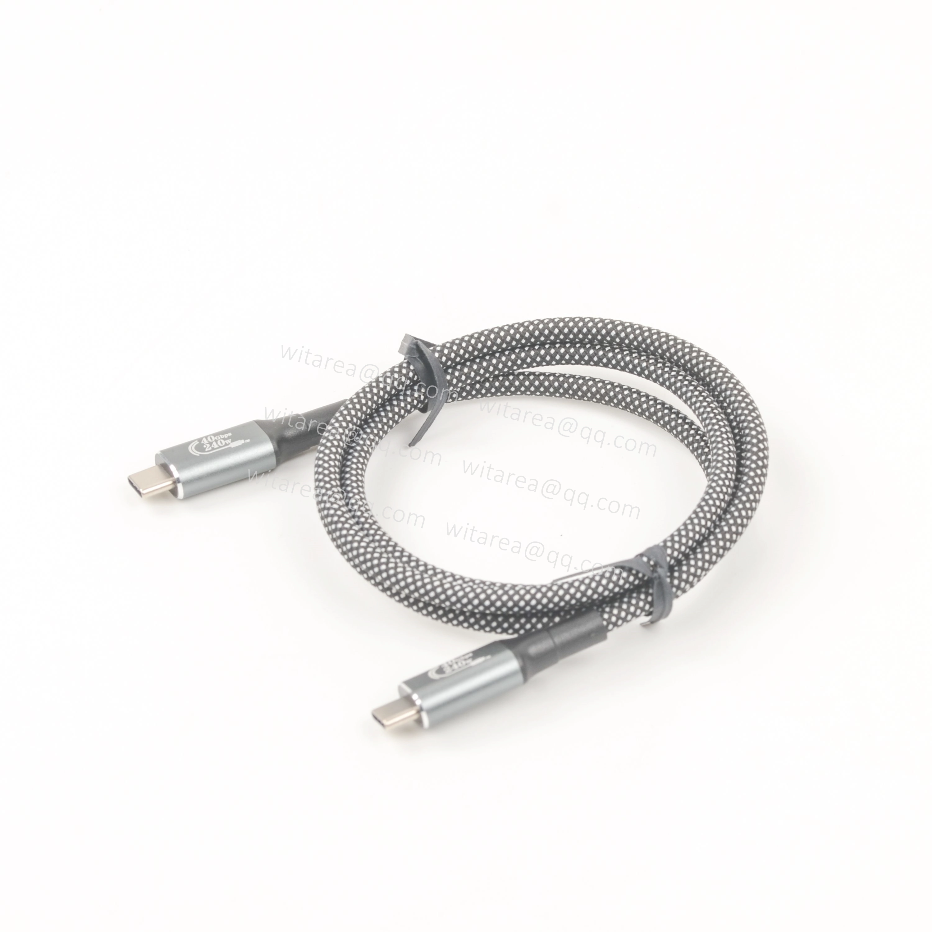 40gbps 240w usb 4 type c cable