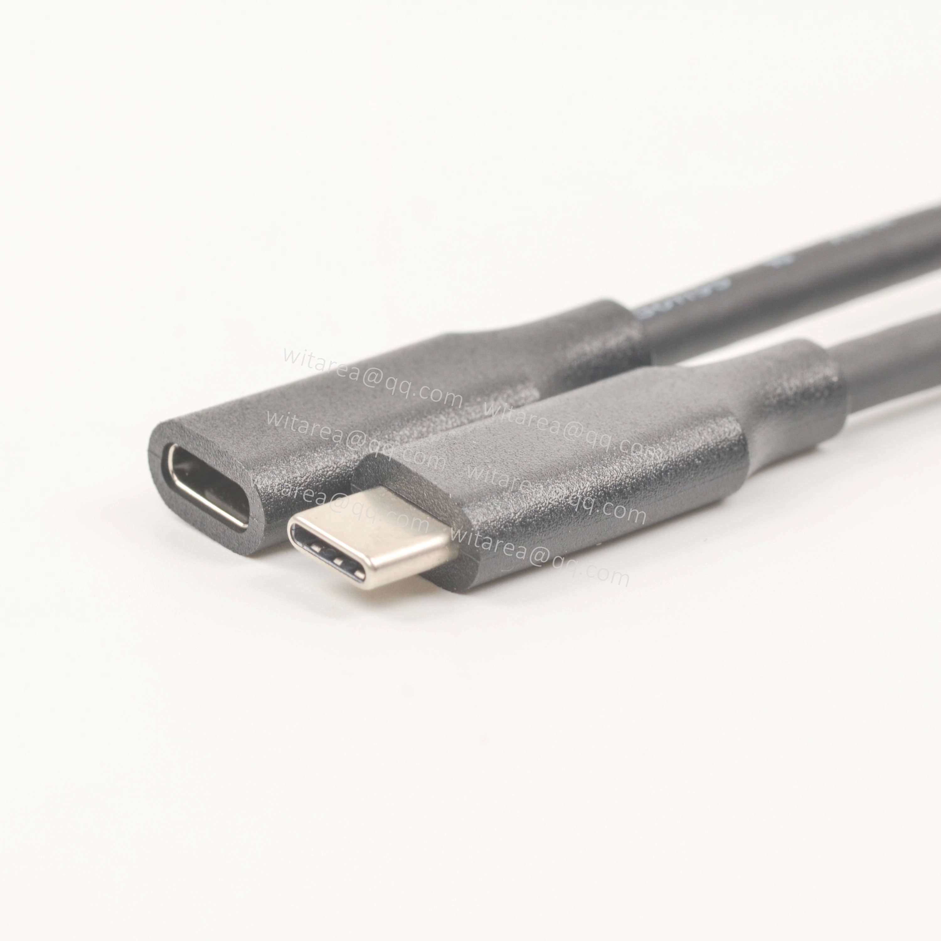 USB Type C male to female extension cable