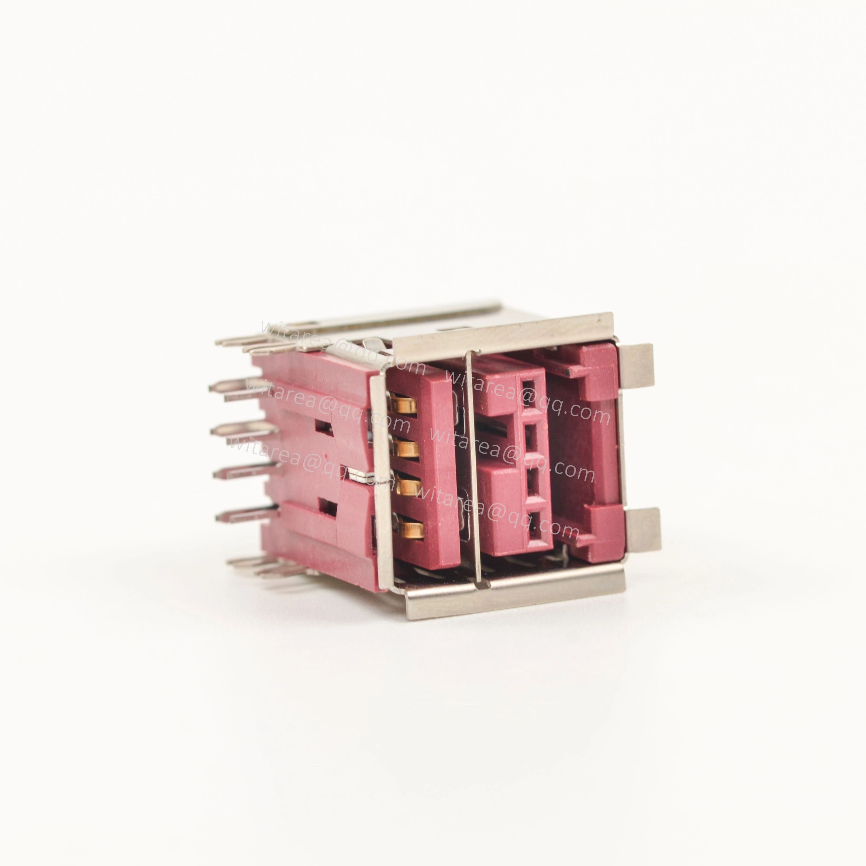 24v Power USB SMT Receptacle