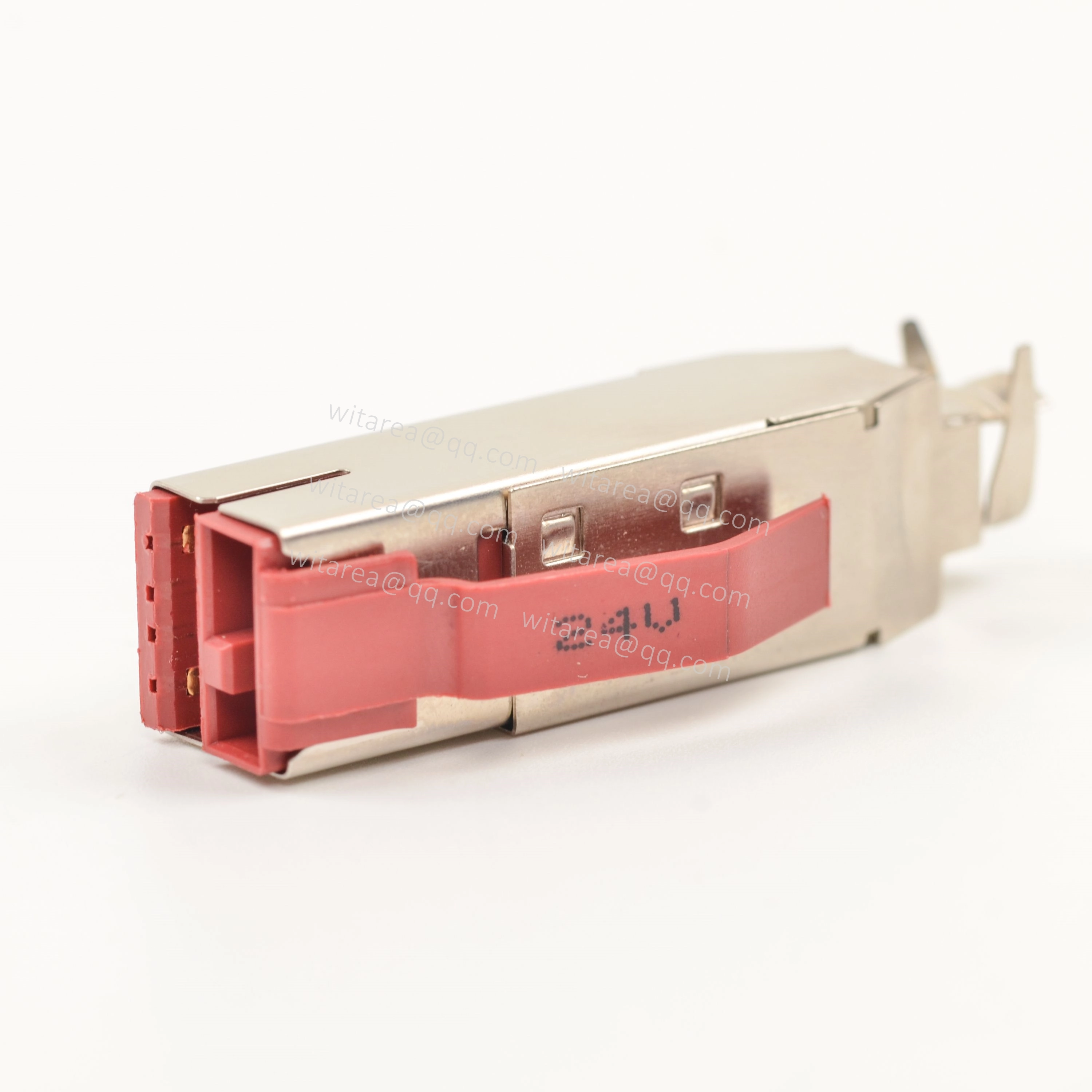 24v Power USB male plug