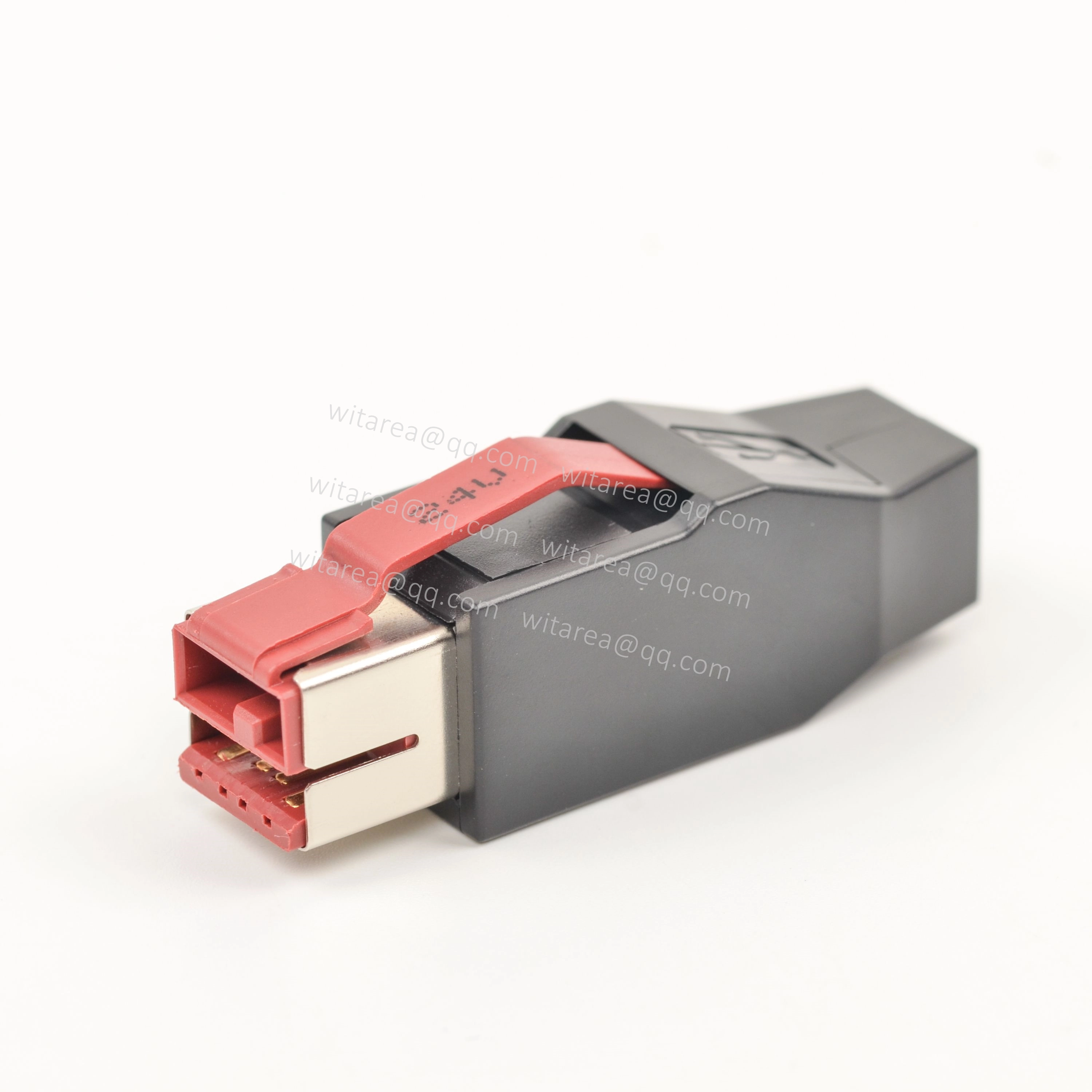 24v Power USB male plug