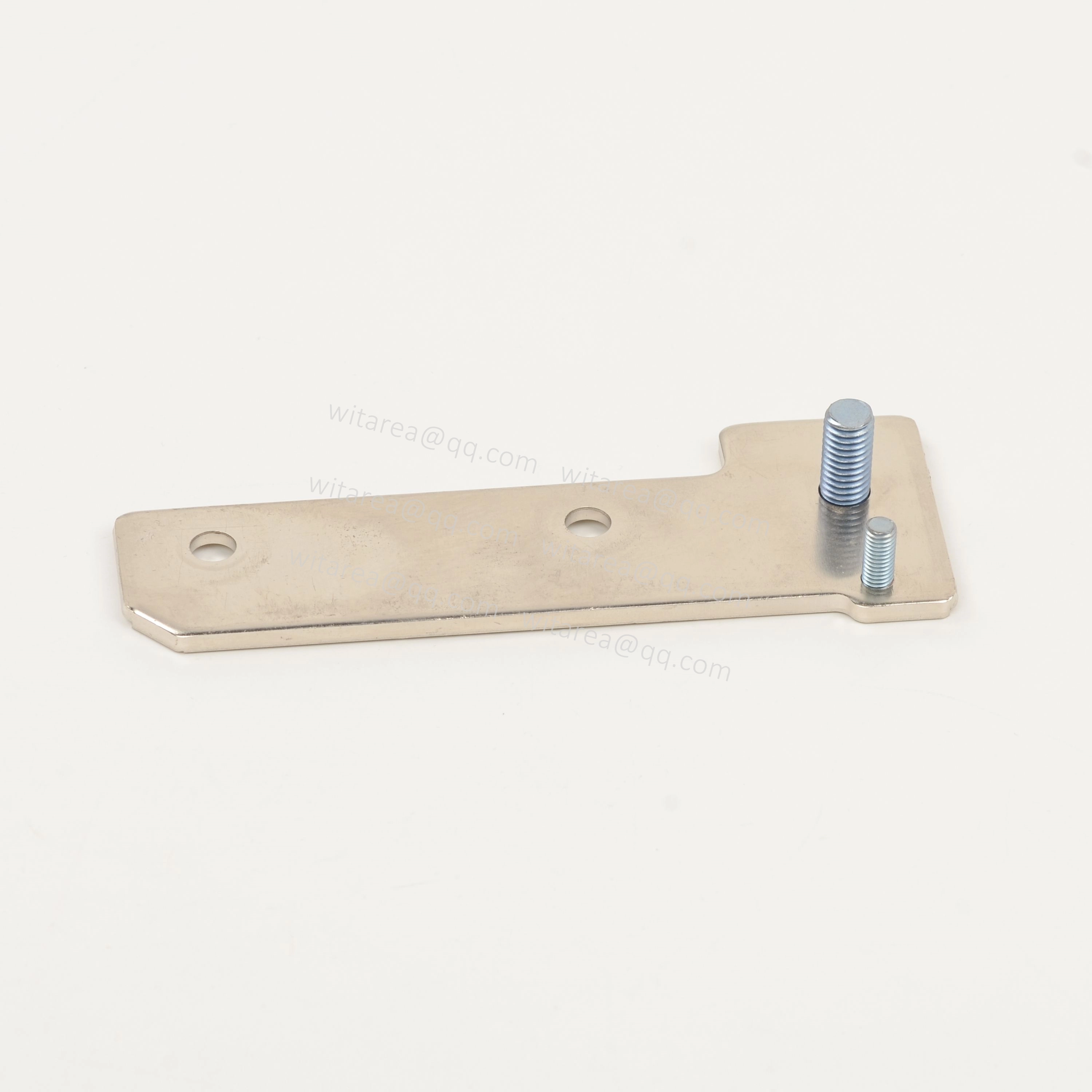 Custom busbar with studs and nuts