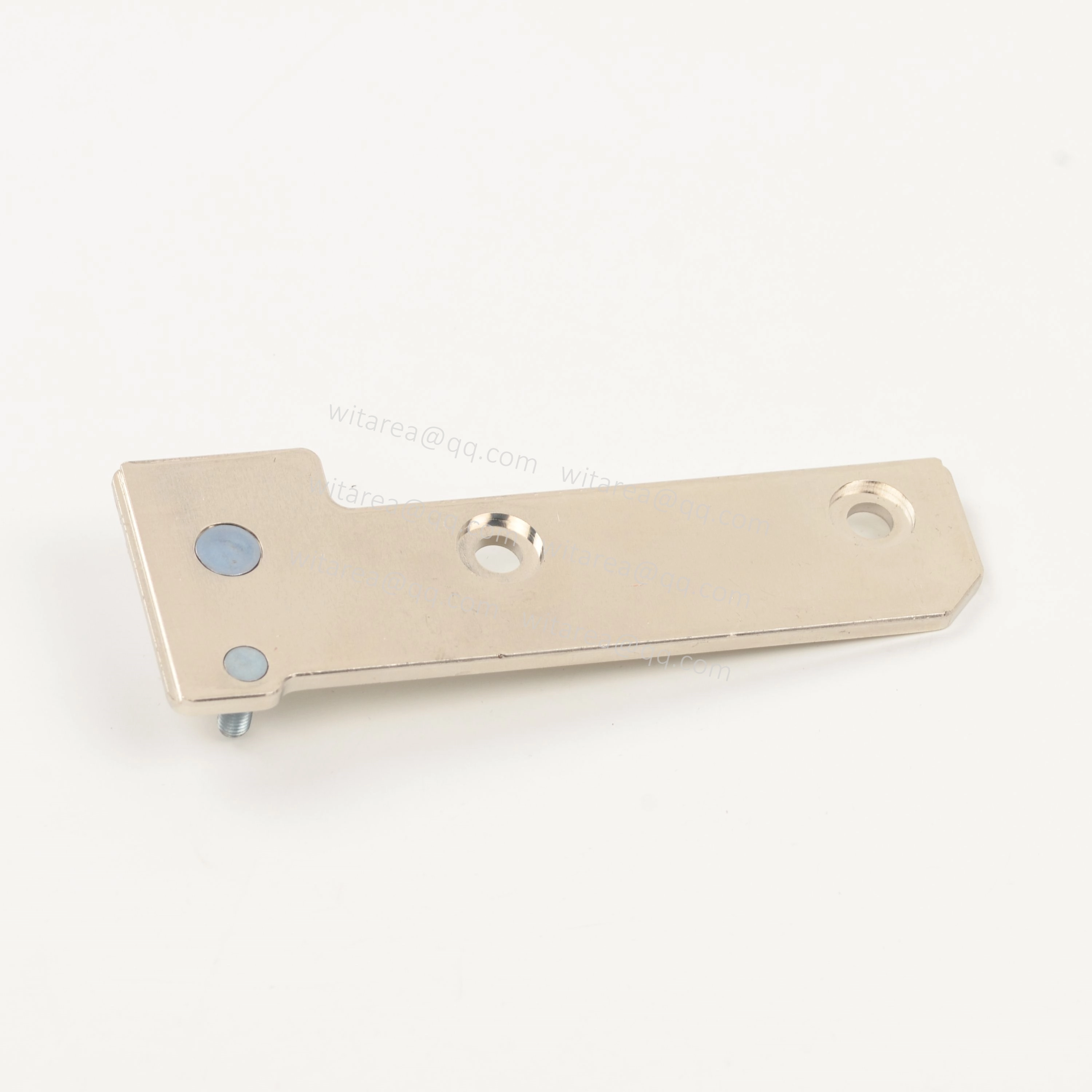 Custom busbar with studs and nuts