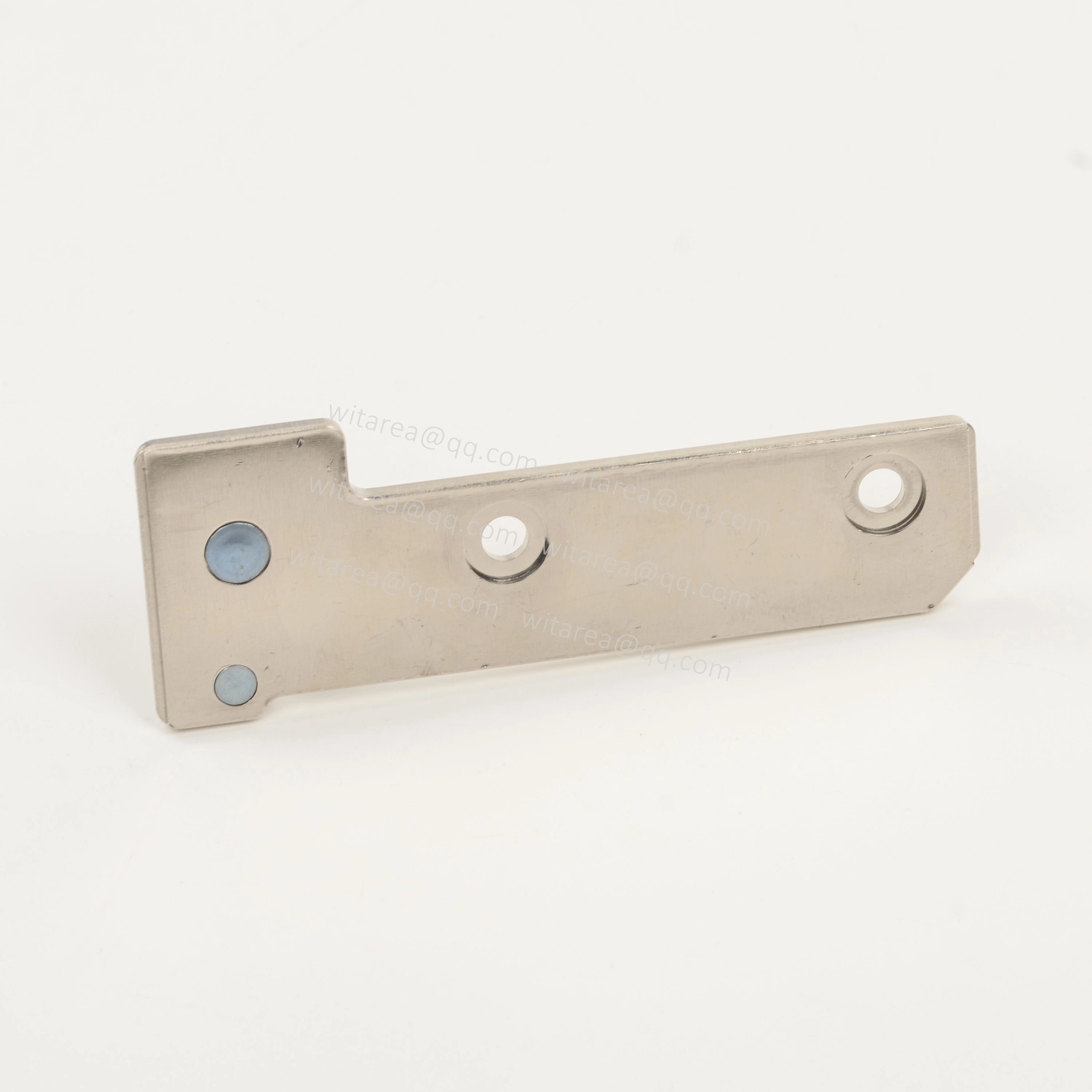 Custom busbar with studs and nuts
