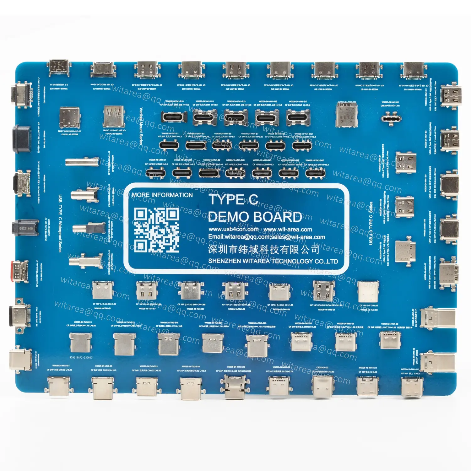 SMT/SMD TYPE C 16PIN Receptacle Socket Surface MOUNT,L=7.35MM