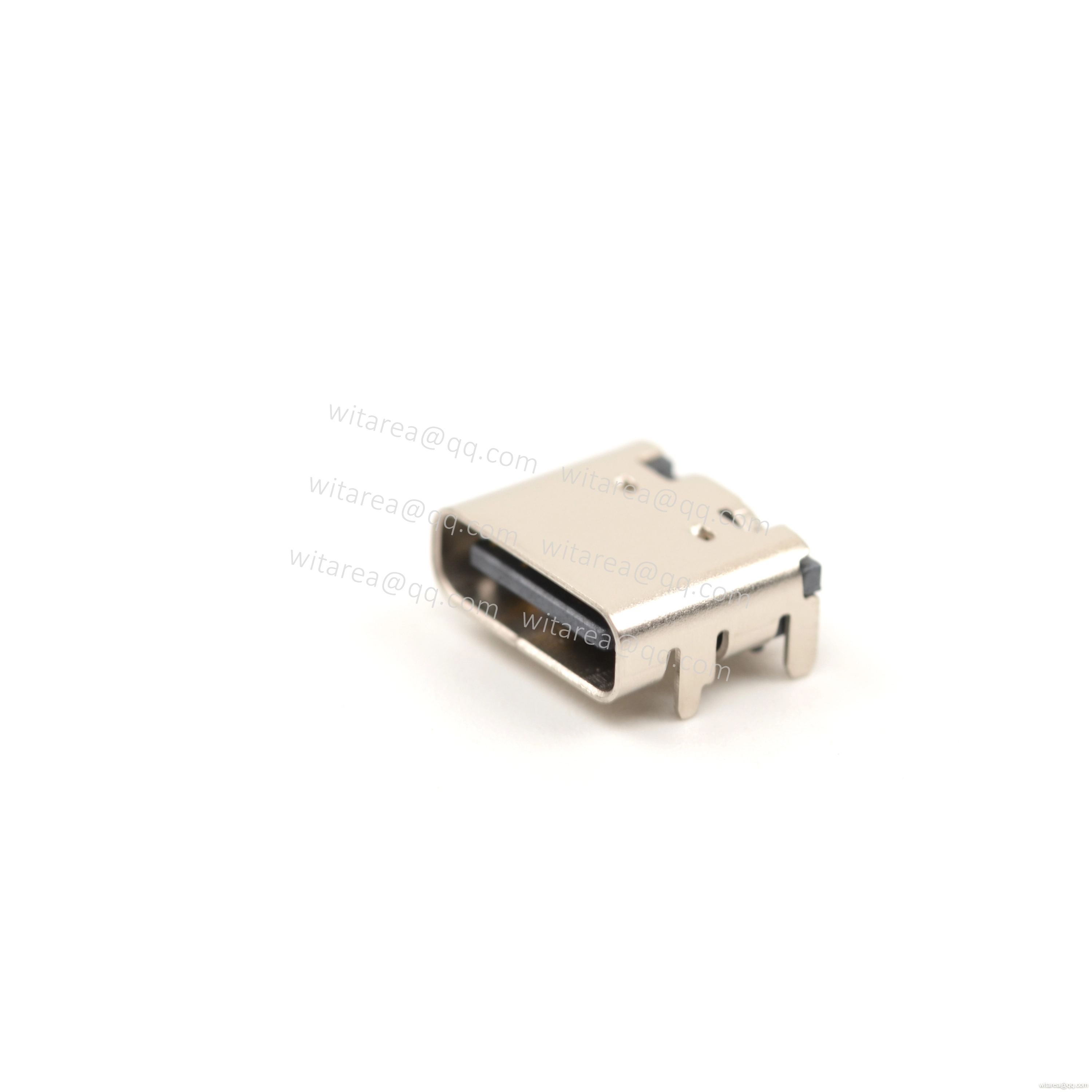 USB2.0 TYPE C 16P Single row SMT receptacle connector,CH=1.68mm,L=7.35mm