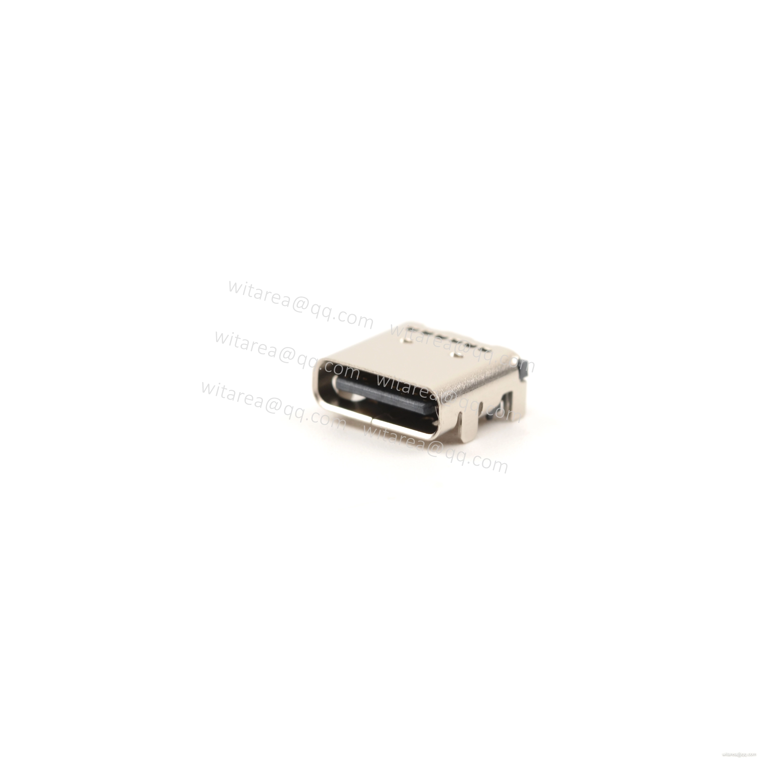 USB3.1 TYPE C 24P top-mount dual-row SMT receptacle,CH=1.68mm,L=7.9mm